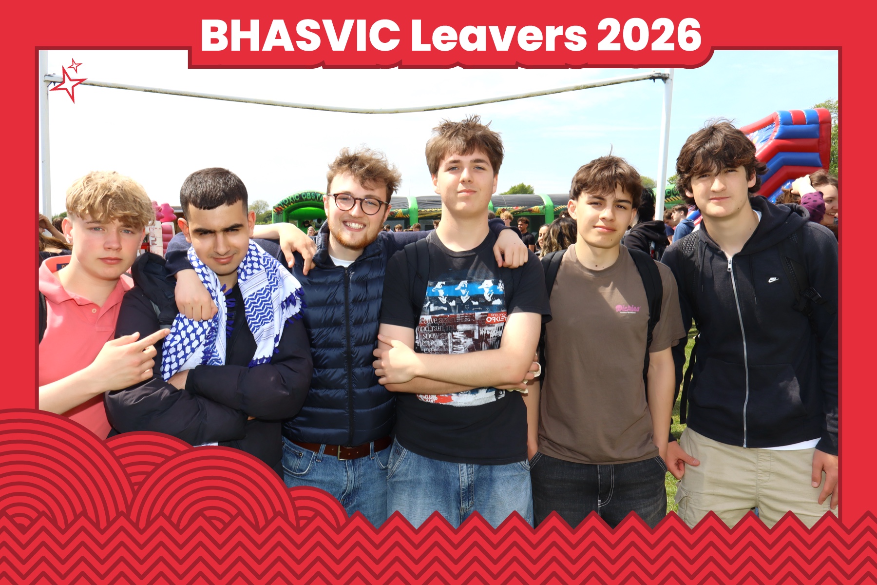 Bhasvic Leavers 2026 | View more photos from the event at gallery.freshbooths.com/u/FreshBooths/Bhasvic-Leavers-2026