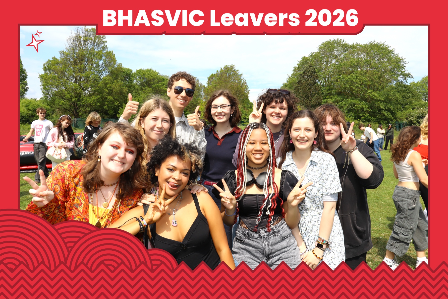 Bhasvic Leavers 2026 | View more photos from the event at gallery.freshbooths.com/u/FreshBooths/Bhasvic-Leavers-2026