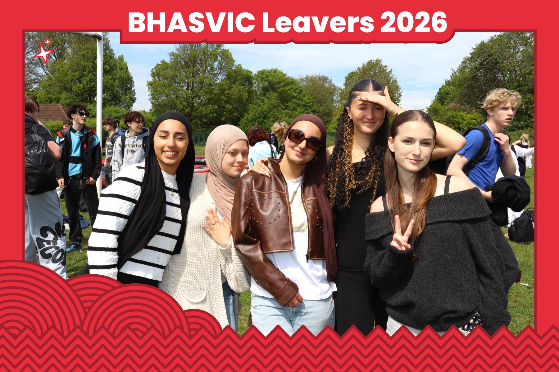 Bhasvic Leavers 2026 | View more photos from the event at gallery.freshbooths.com/u/FreshBooths/Bhasvic-Leavers-2026