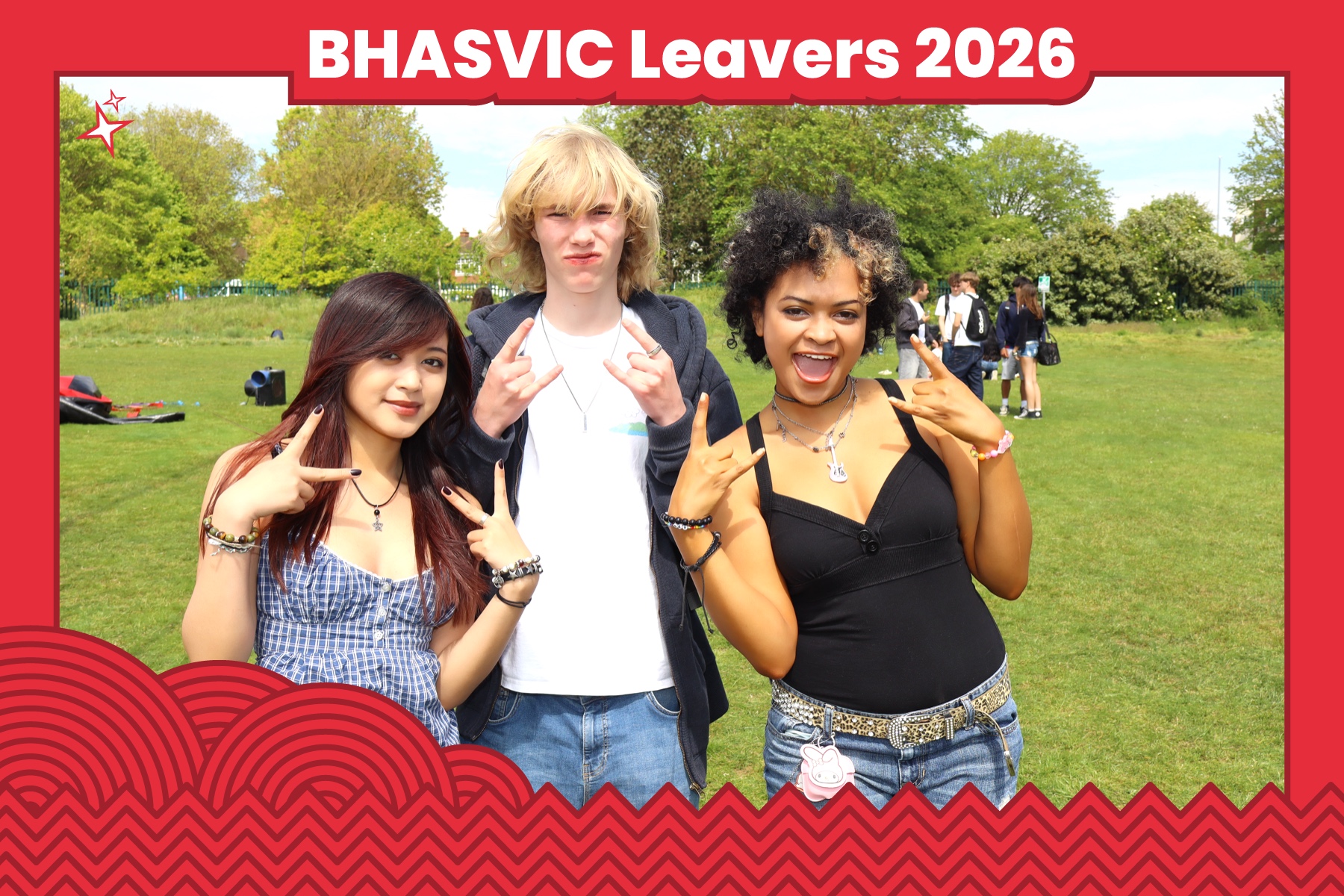 Bhasvic Leavers 2026 | View more photos from the event at gallery.freshbooths.com/u/FreshBooths/Bhasvic-Leavers-2026