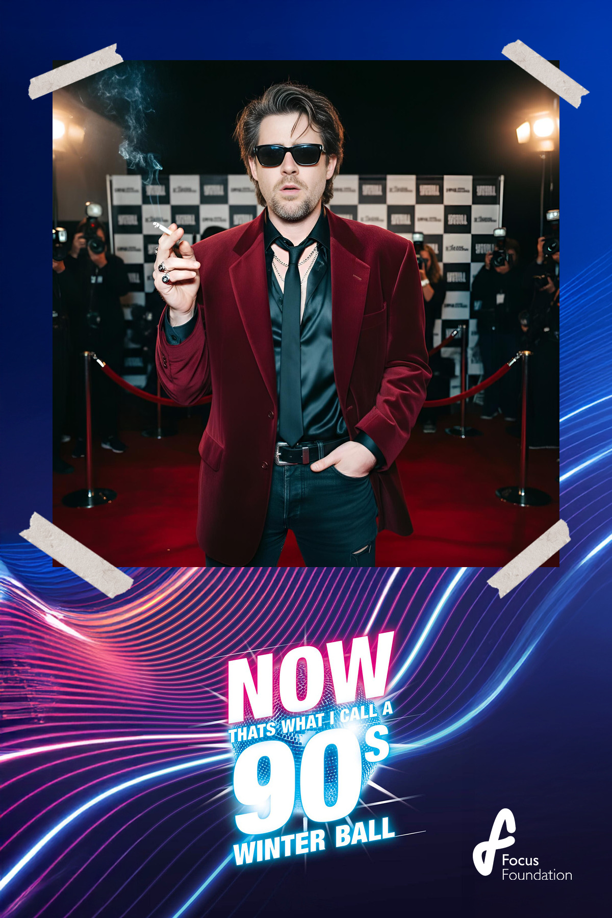 Focus Foundation 90s Winterball (A.I Booth) | View more photos from the event at gallery.freshbooths.com/u/FreshBooths/Focus-Foundation-90s-Winterball-AI-Booth