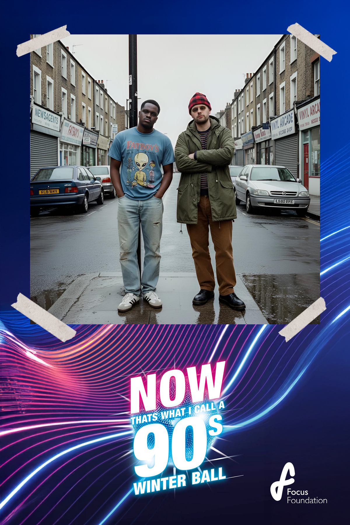 Focus Foundation 90s Winterball (A.I Booth) | View more photos from the event at gallery.freshbooths.com/u/FreshBooths/Focus-Foundation-90s-Winterball-AI-Booth