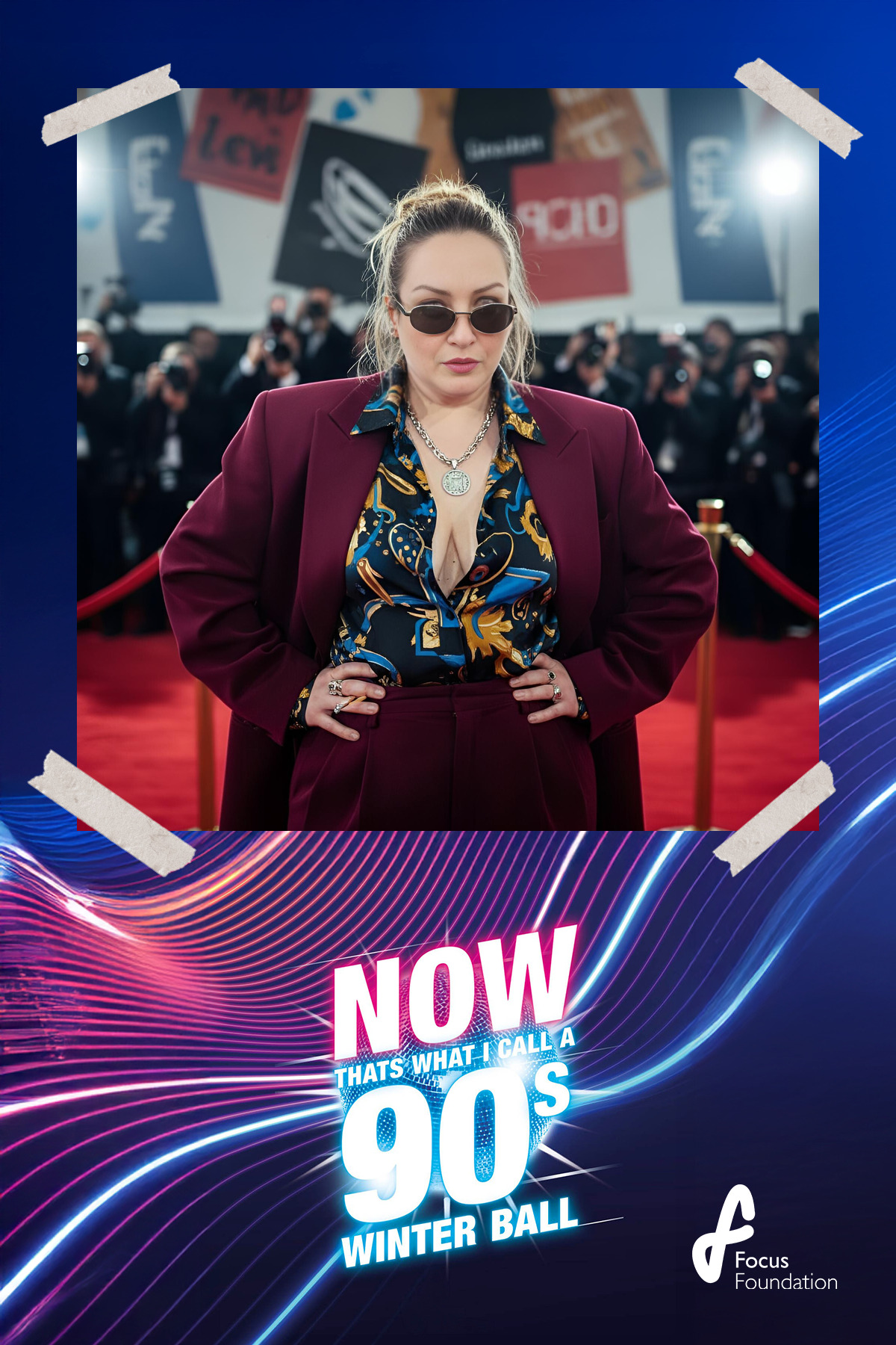 Focus Foundation 90s Winterball (A.I Booth) | View more photos from the event at gallery.freshbooths.com/u/FreshBooths/Focus-Foundation-90s-Winterball-AI-Booth