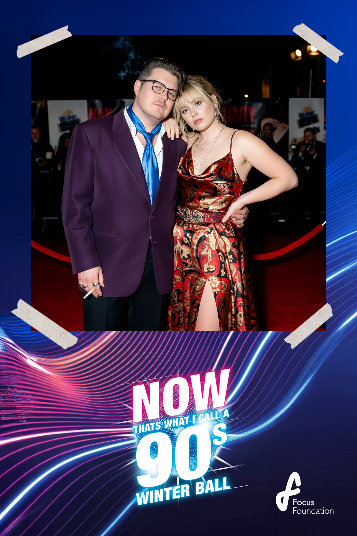 Focus Foundation 90s Winterball (A.I Booth) | View more photos from the event at gallery.freshbooths.com/u/FreshBooths/Focus-Foundation-90s-Winterball-AI-Booth