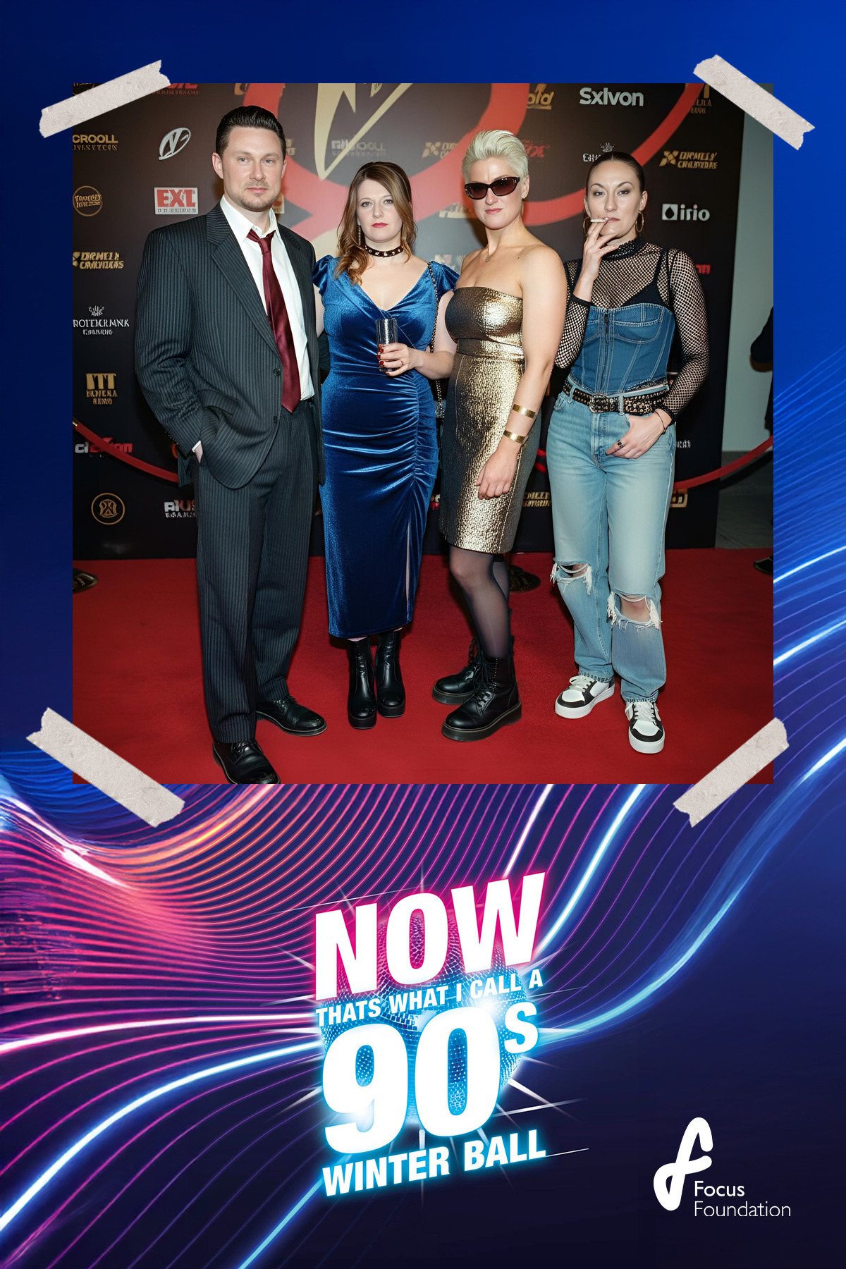 Focus Foundation 90s Winterball (A.I Booth) | View more photos from the event at gallery.freshbooths.com/u/FreshBooths/Focus-Foundation-90s-Winterball-AI-Booth