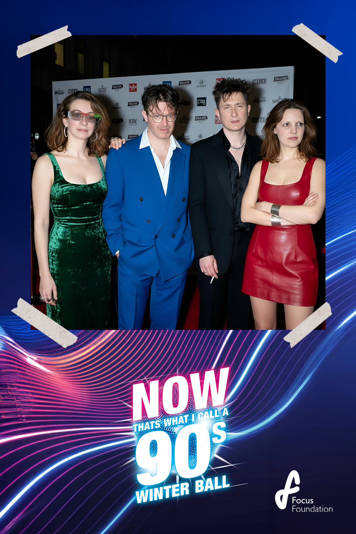 Focus Foundation 90s Winterball (A.I Booth) | View more photos from the event at gallery.freshbooths.com/u/FreshBooths/Focus-Foundation-90s-Winterball-AI-Booth