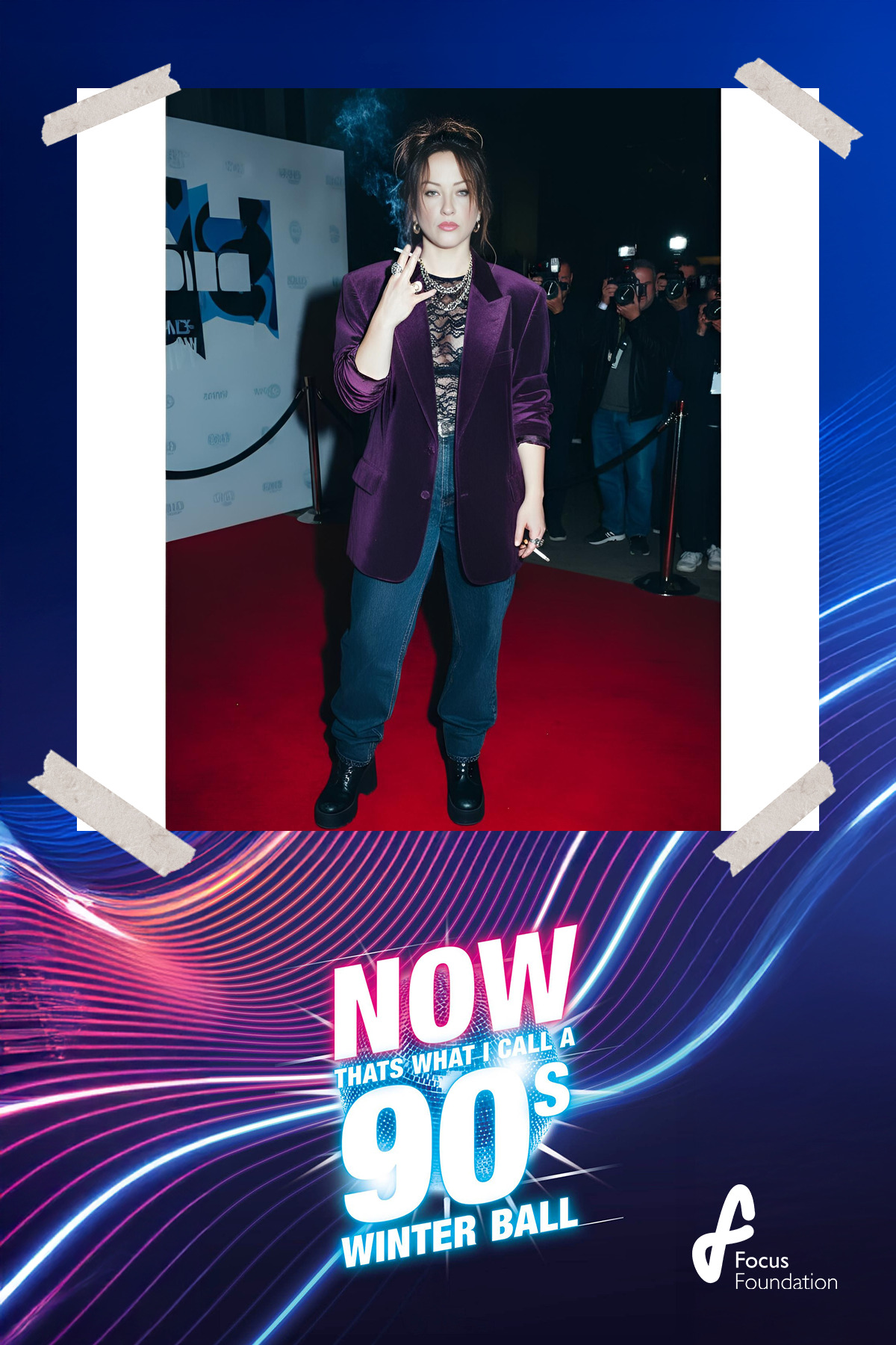 Focus Foundation 90s Winterball (A.I Booth) | View more photos from the event at gallery.freshbooths.com/u/FreshBooths/Focus-Foundation-90s-Winterball-AI-Booth