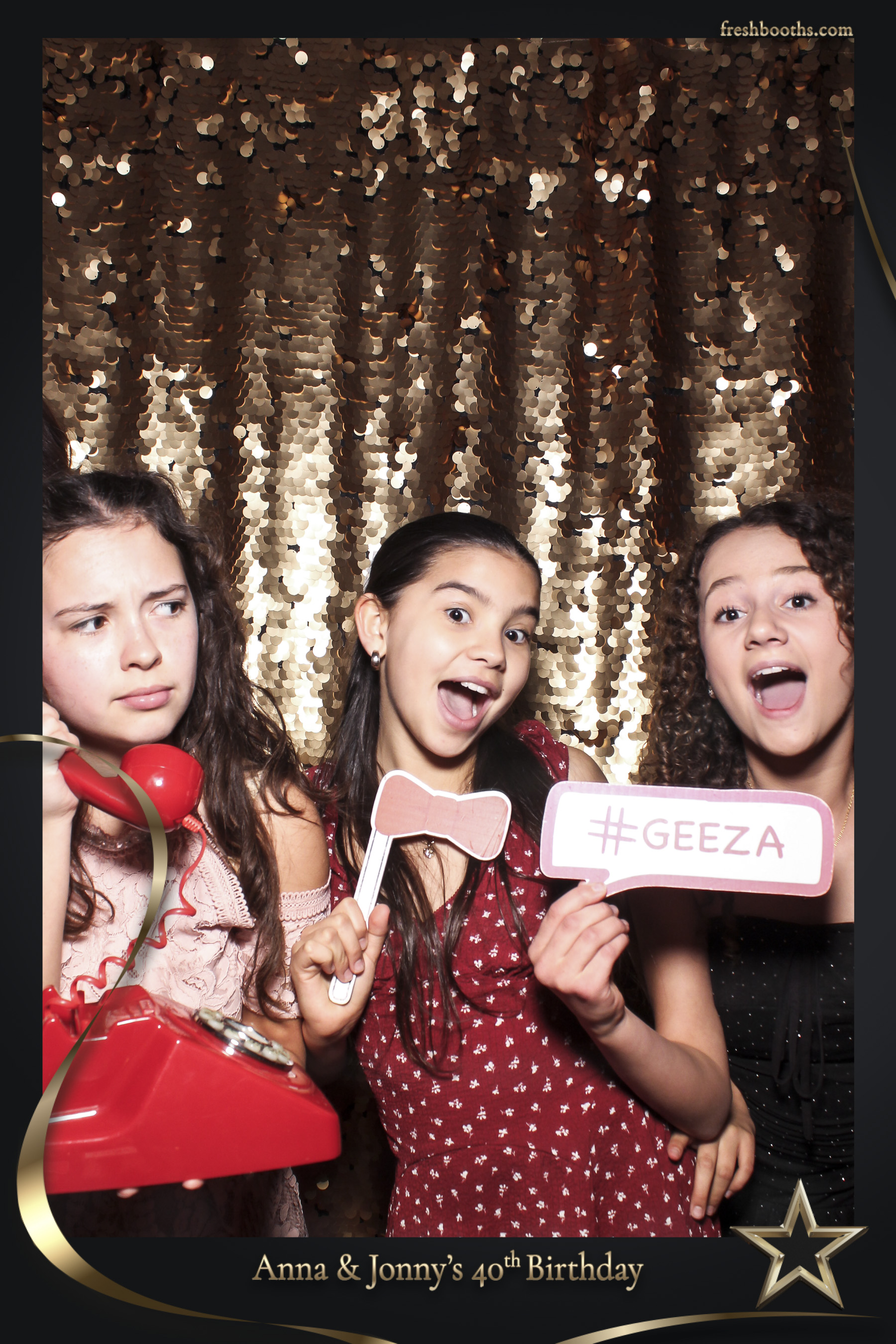 Jonny & Anna 40th | View more photos from the event at gallery.freshbooths.com/u/FreshBooths/Jonny-Anna-40th