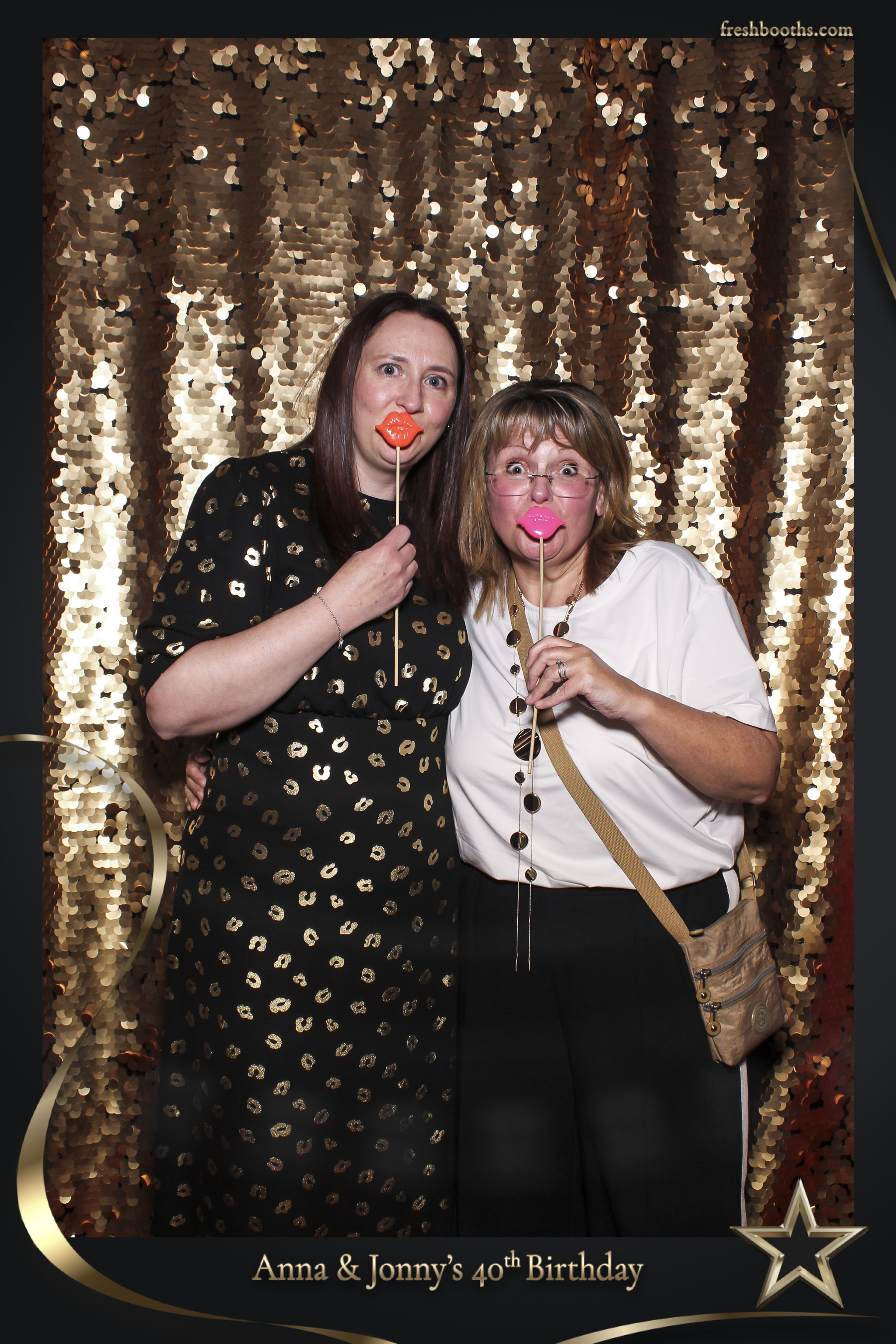Jonny & Anna 40th | View more photos from the event at gallery.freshbooths.com/u/FreshBooths/Jonny-Anna-40th
