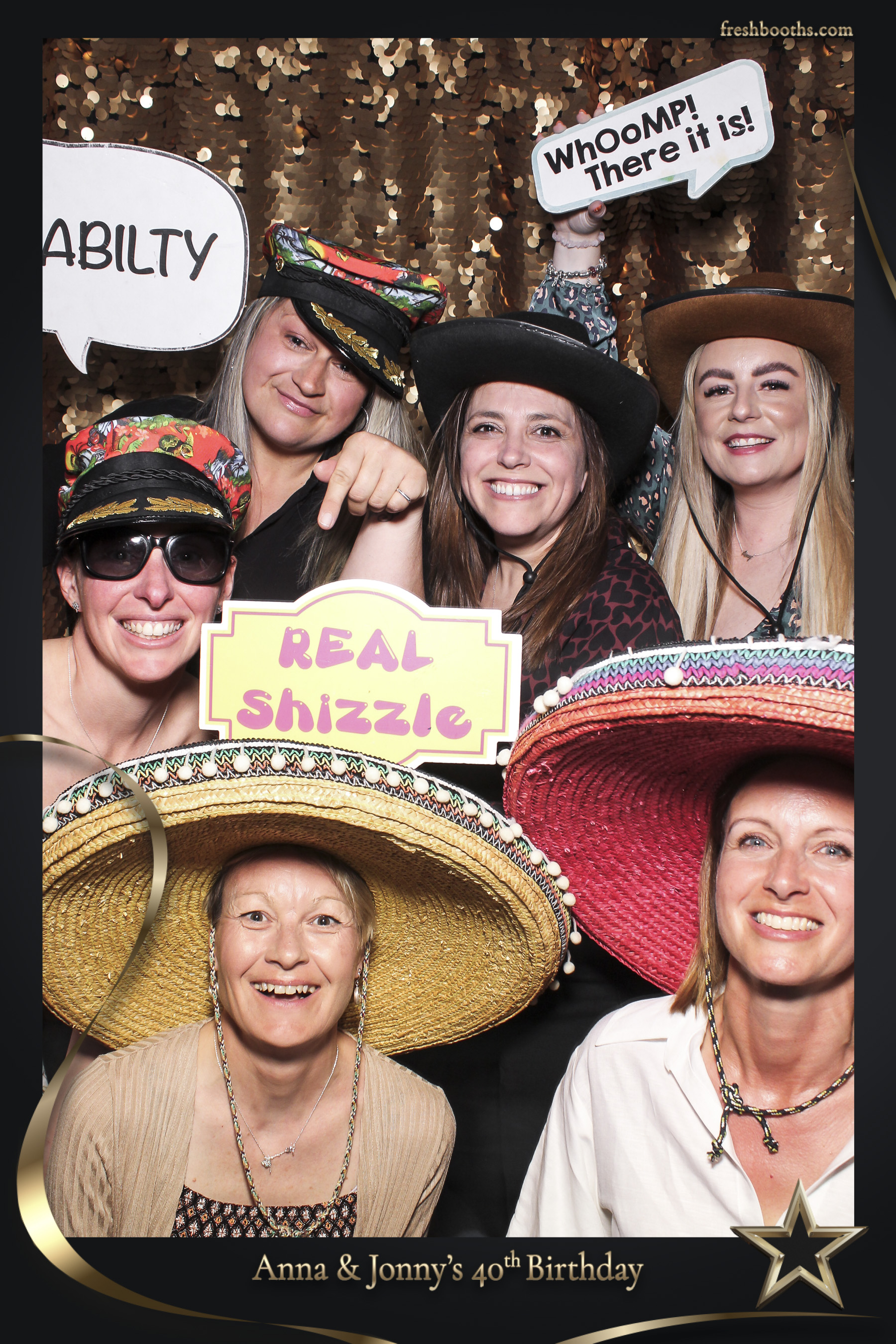 Jonny & Anna 40th | View more photos from the event at gallery.freshbooths.com/u/FreshBooths/Jonny-Anna-40th