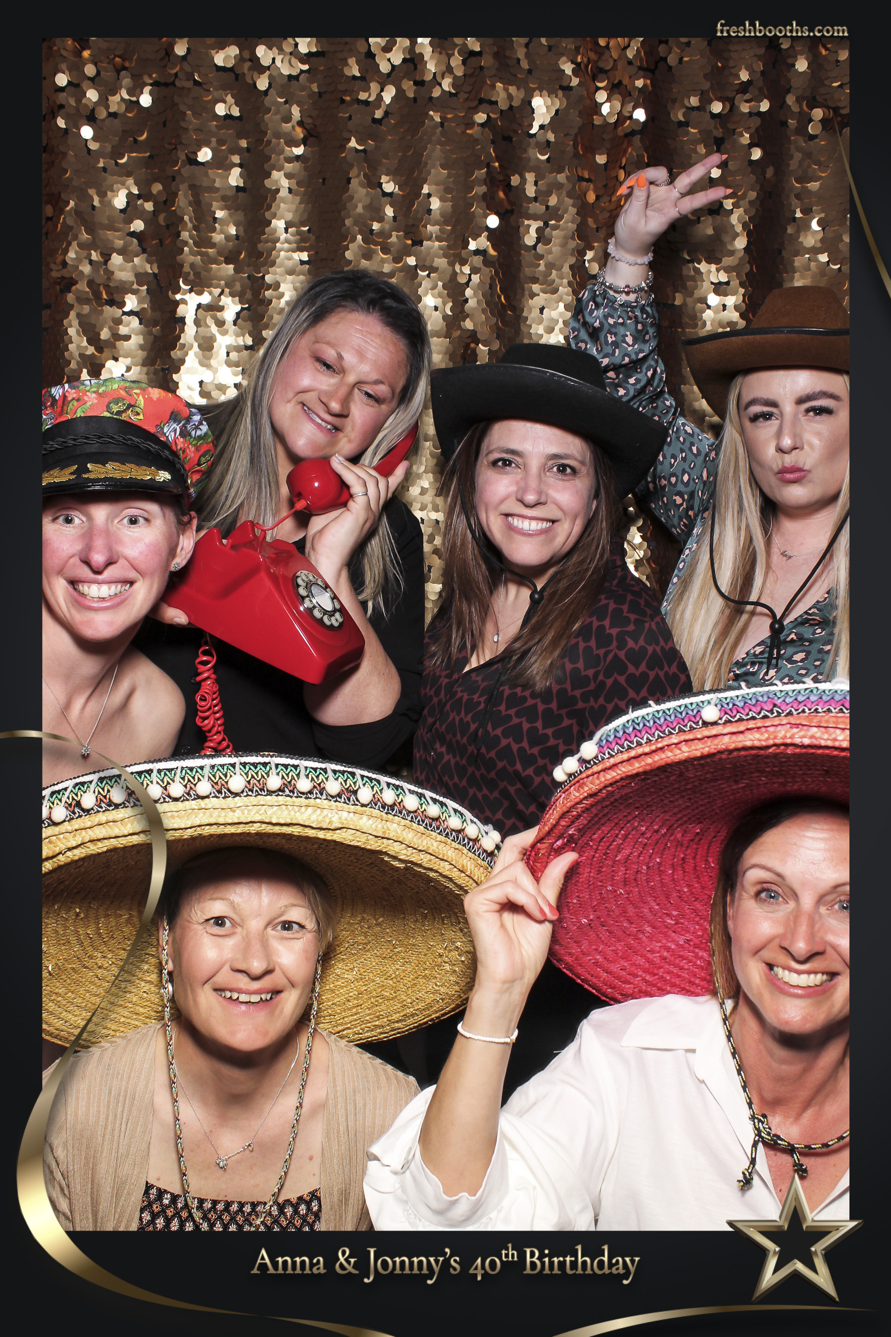 Jonny & Anna 40th | View more photos from the event at gallery.freshbooths.com/u/FreshBooths/Jonny-Anna-40th