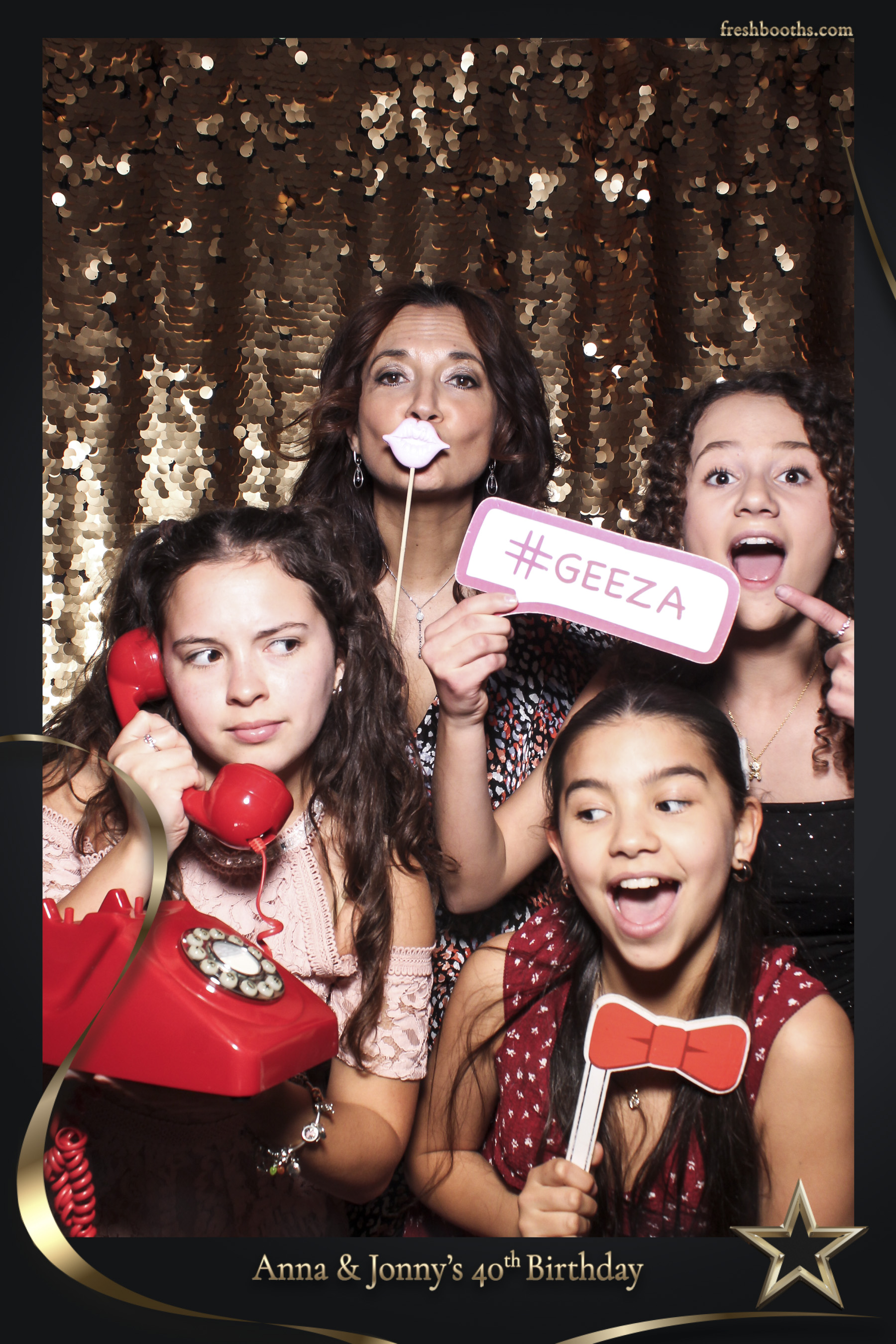 Jonny & Anna 40th | View more photos from the event at gallery.freshbooths.com/u/FreshBooths/Jonny-Anna-40th