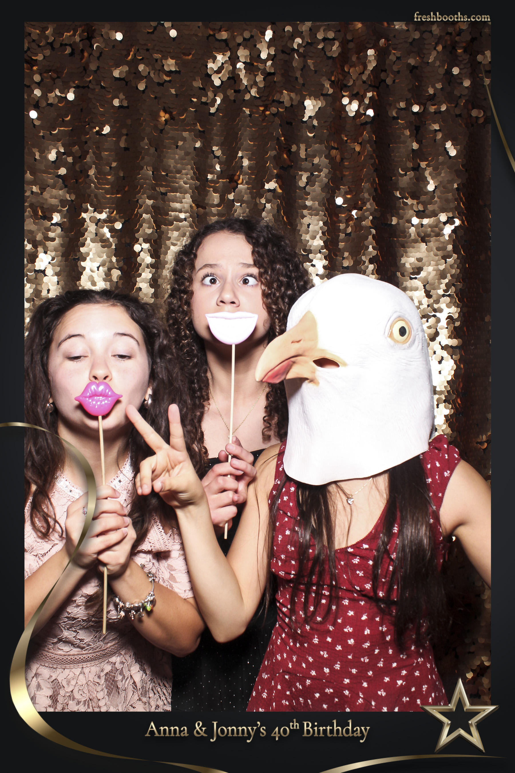 Jonny & Anna 40th | View more photos from the event at gallery.freshbooths.com/u/FreshBooths/Jonny-Anna-40th