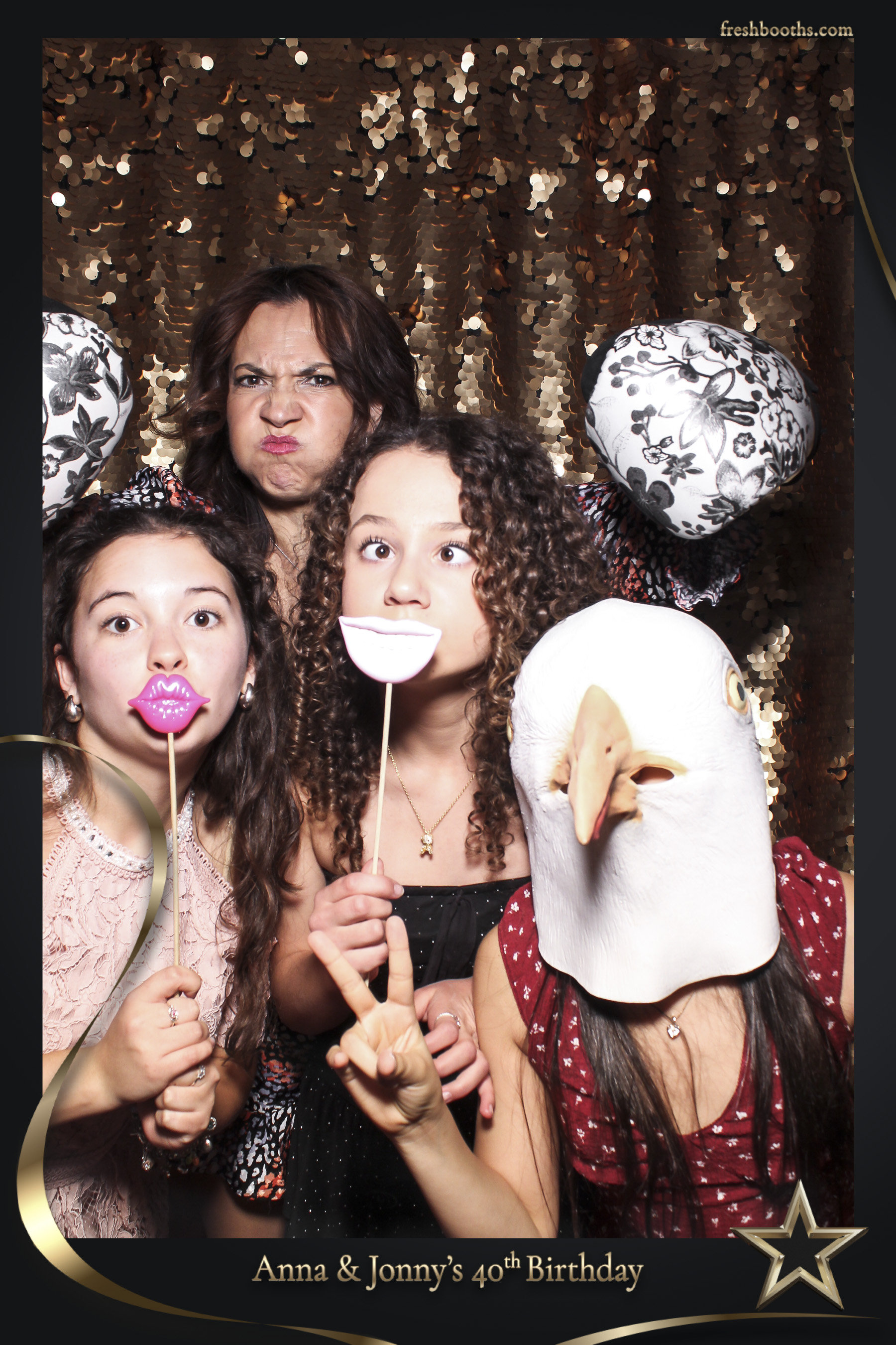 Jonny & Anna 40th | View more photos from the event at gallery.freshbooths.com/u/FreshBooths/Jonny-Anna-40th