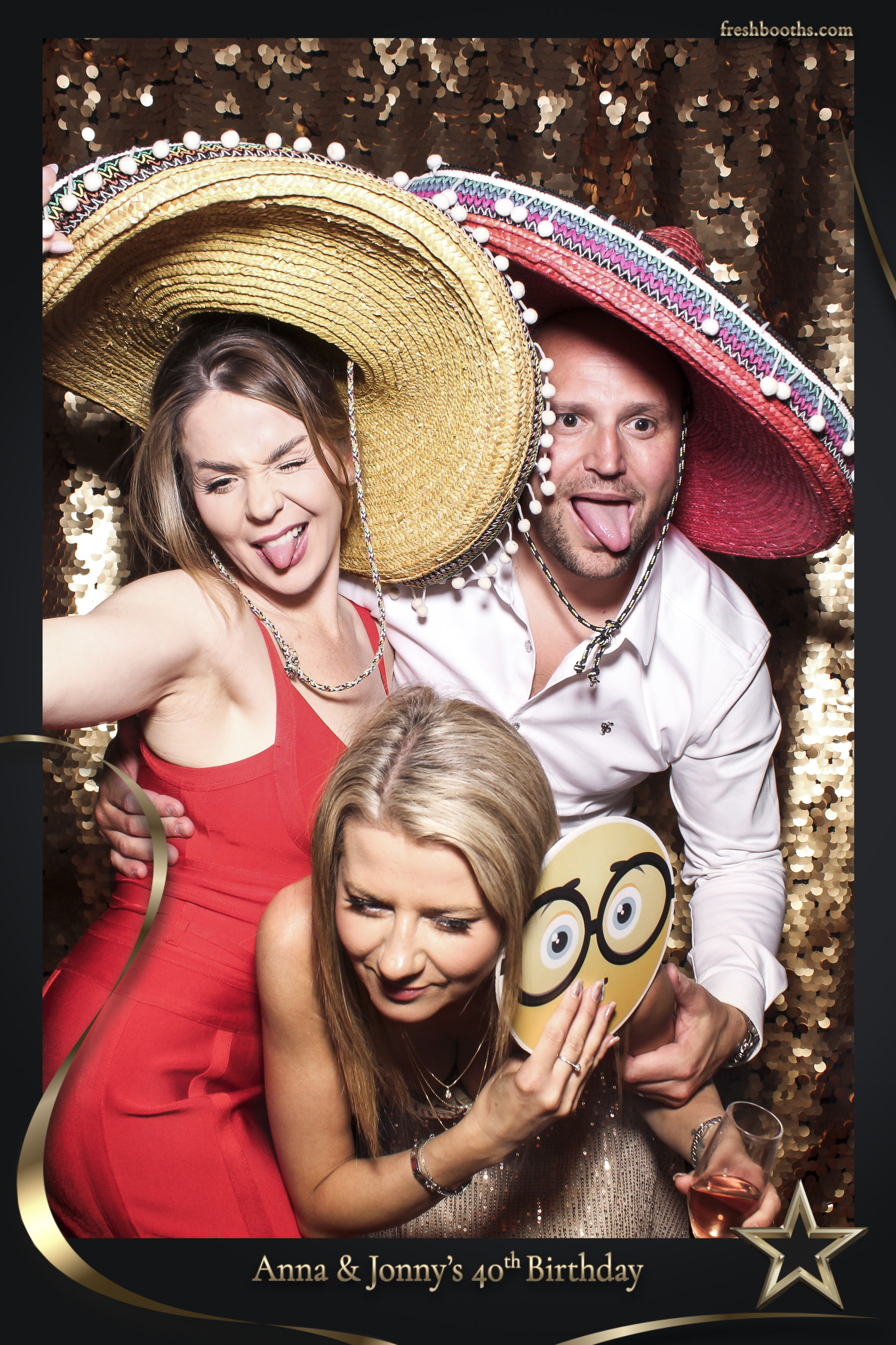 Jonny & Anna 40th | View more photos from the event at gallery.freshbooths.com/u/FreshBooths/Jonny-Anna-40th