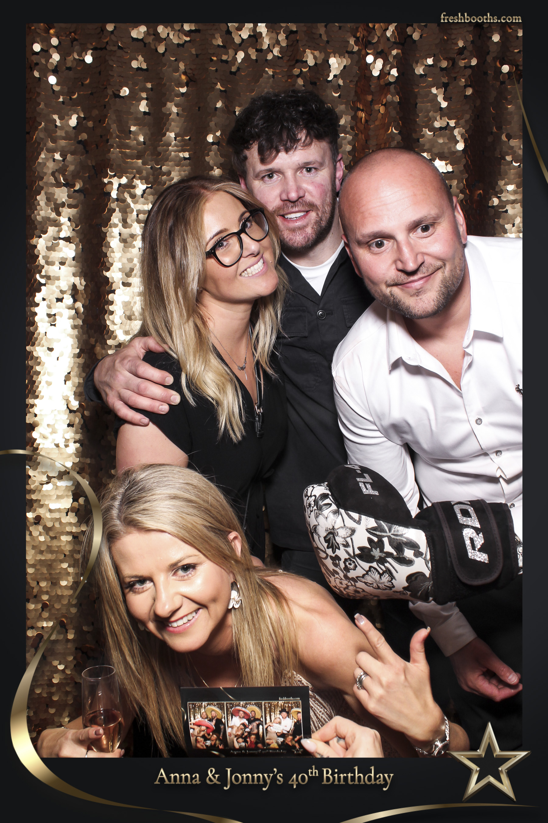Jonny & Anna 40th | View more photos from the event at gallery.freshbooths.com/u/FreshBooths/Jonny-Anna-40th