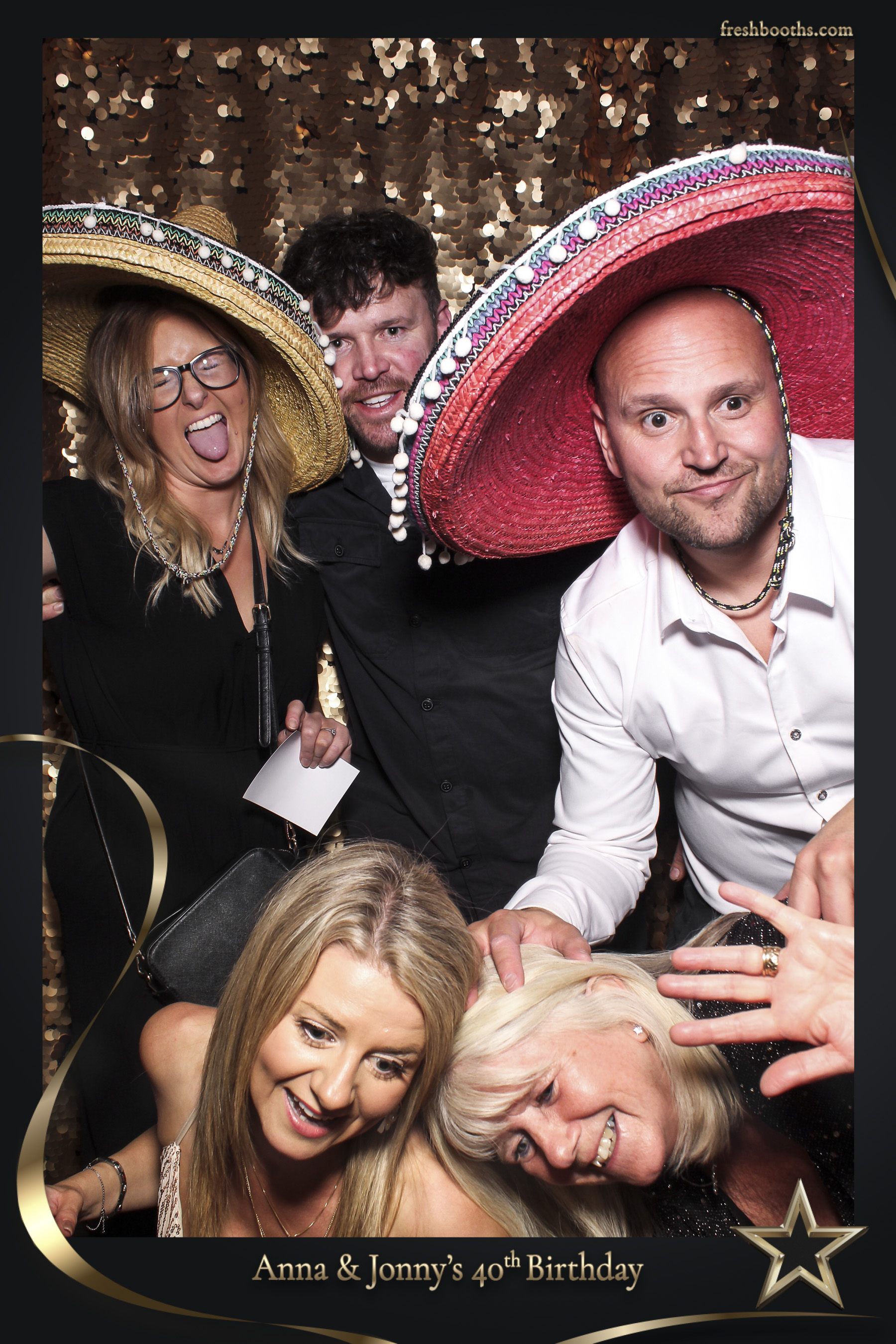 Jonny & Anna 40th | View more photos from the event at gallery.freshbooths.com/u/FreshBooths/Jonny-Anna-40th