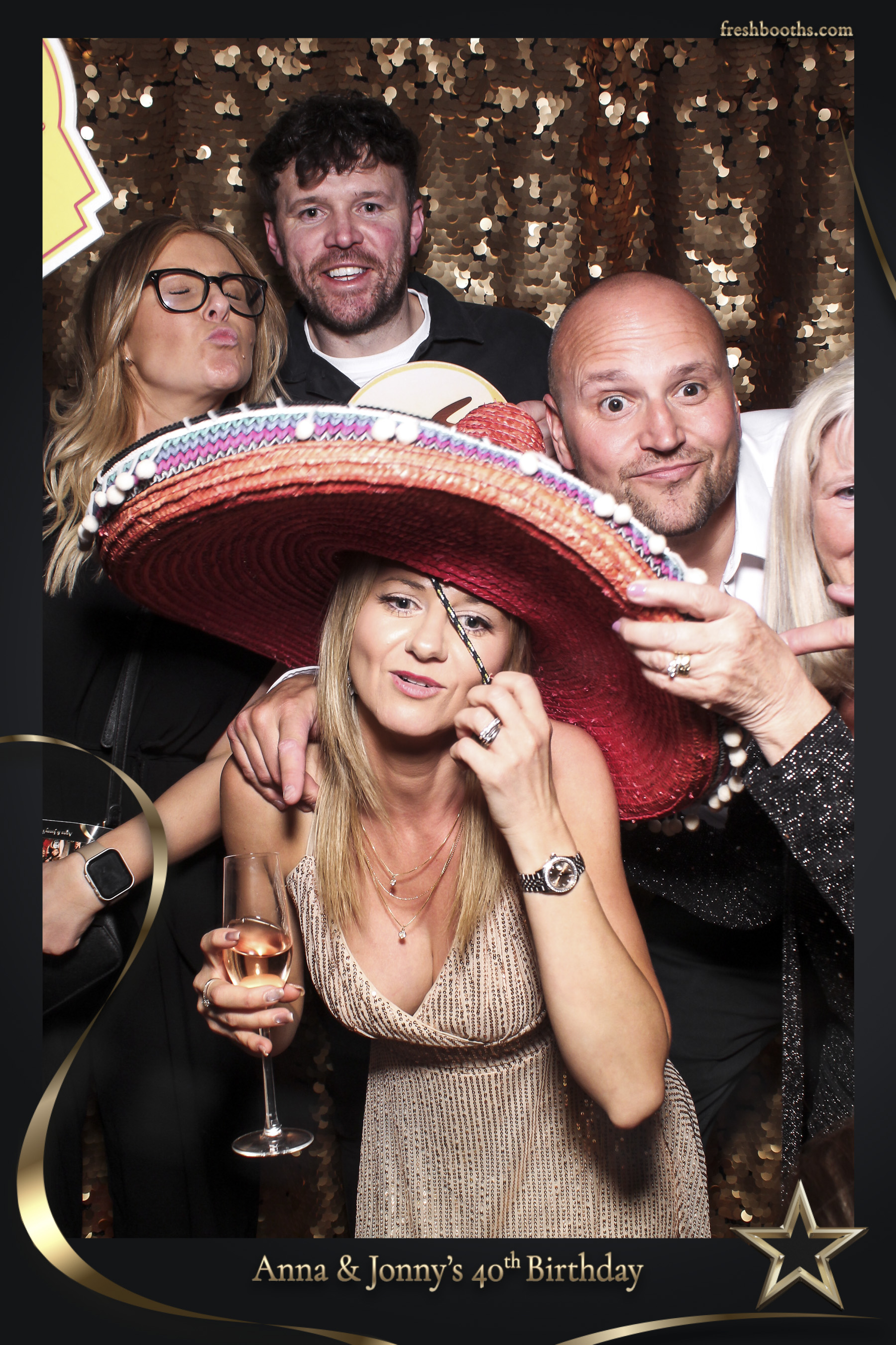 Jonny & Anna 40th | View more photos from the event at gallery.freshbooths.com/u/FreshBooths/Jonny-Anna-40th