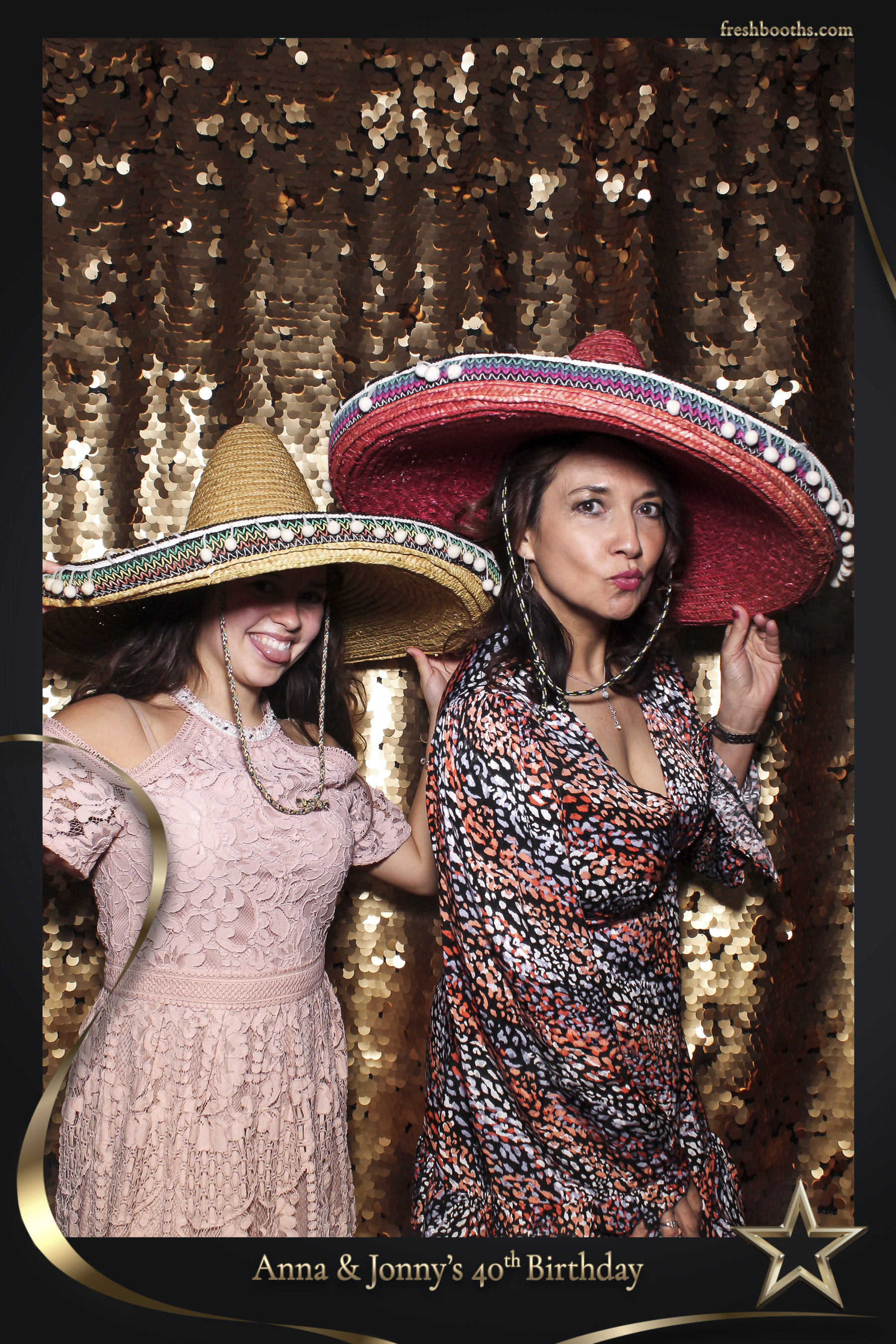 Jonny & Anna 40th | View more photos from the event at gallery.freshbooths.com/u/FreshBooths/Jonny-Anna-40th