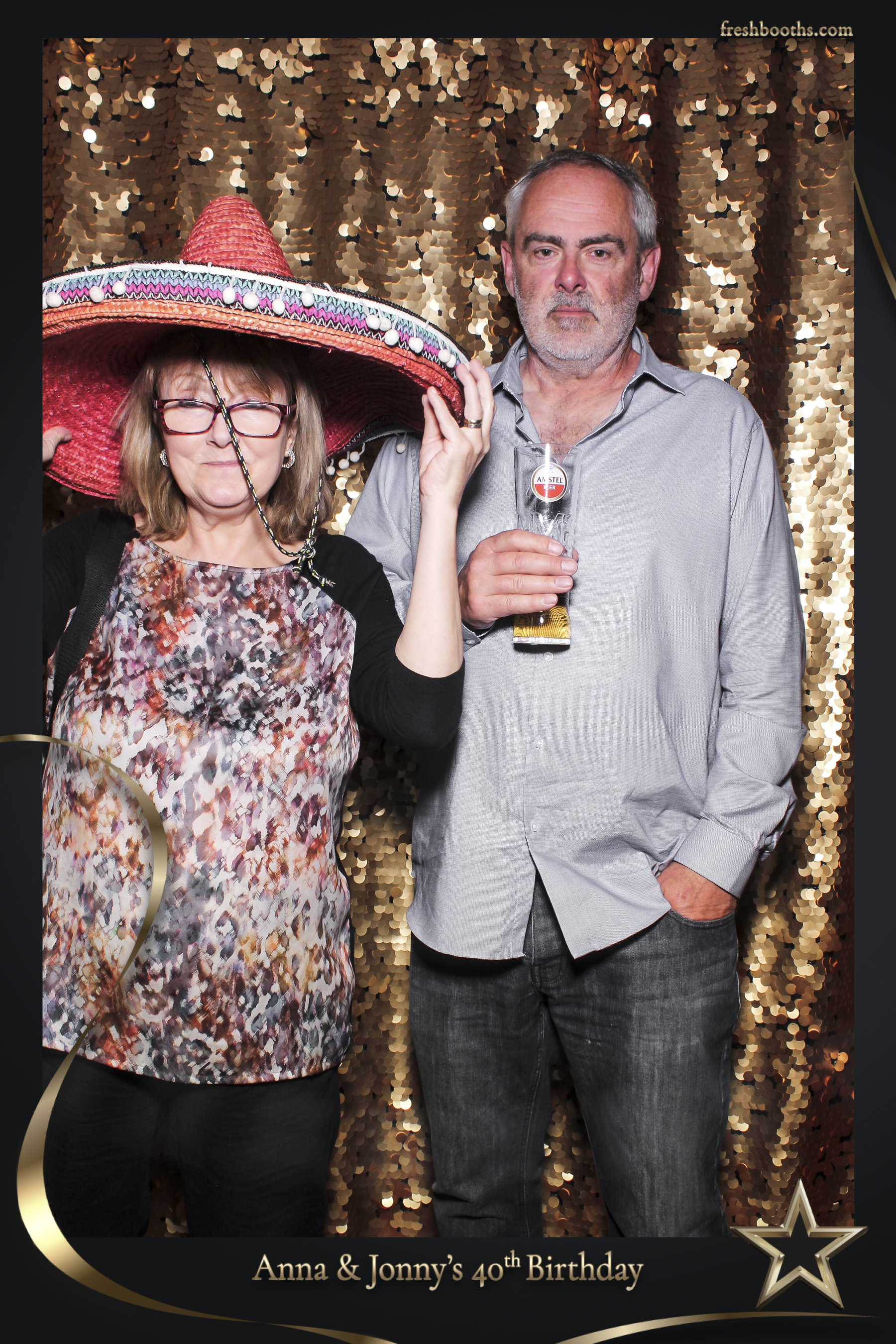 Jonny & Anna 40th | View more photos from the event at gallery.freshbooths.com/u/FreshBooths/Jonny-Anna-40th