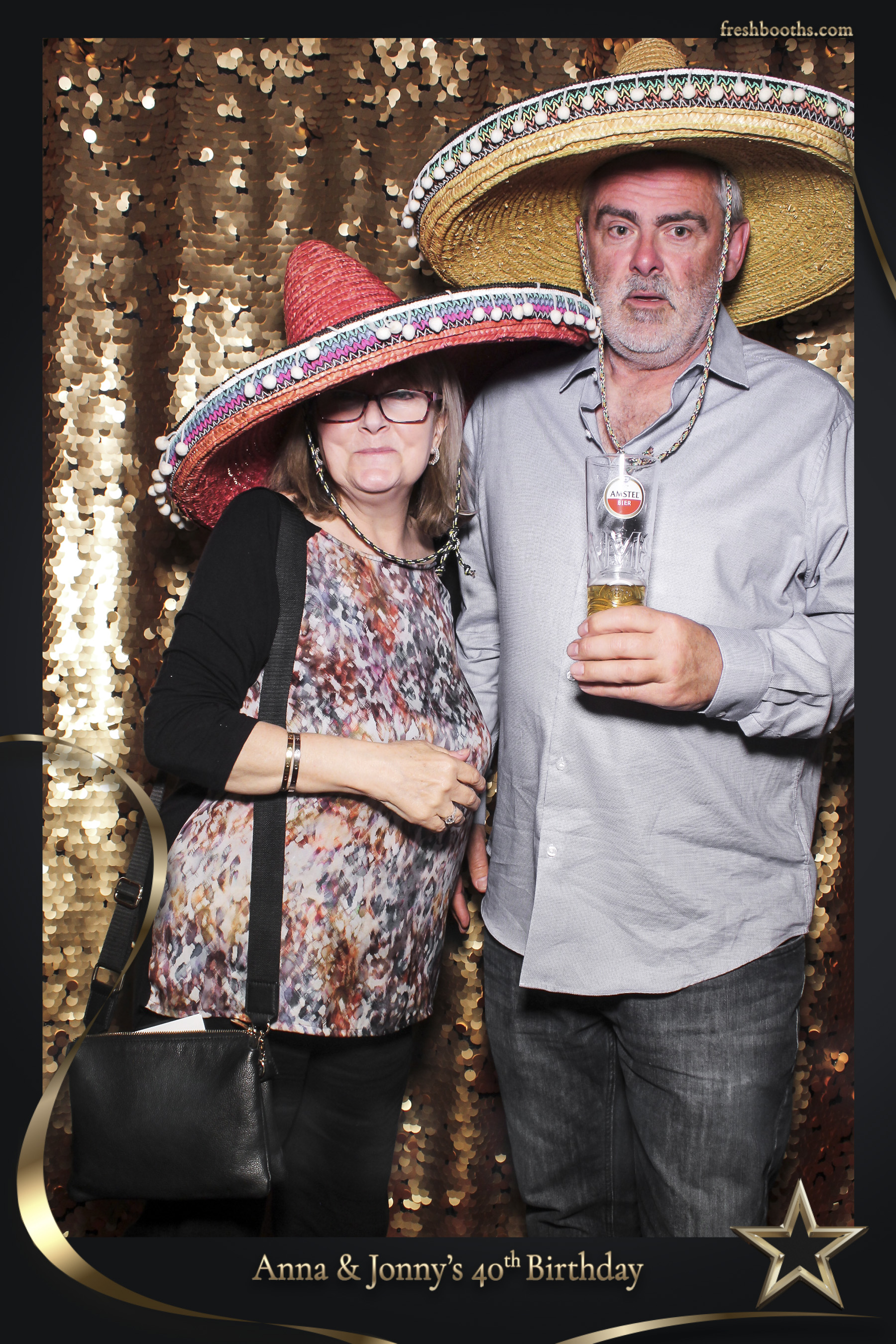 Jonny & Anna 40th | View more photos from the event at gallery.freshbooths.com/u/FreshBooths/Jonny-Anna-40th