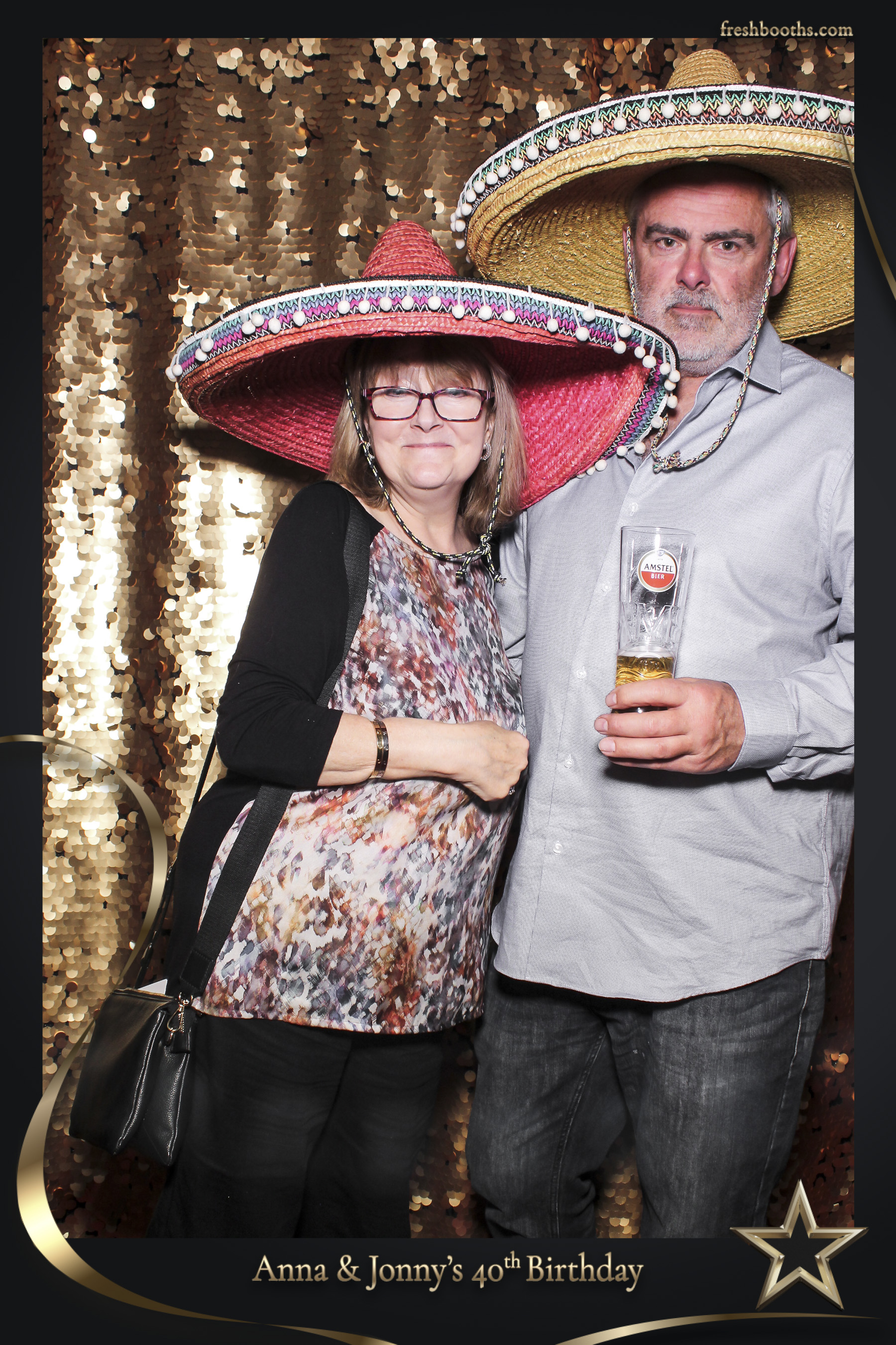 Jonny & Anna 40th | View more photos from the event at gallery.freshbooths.com/u/FreshBooths/Jonny-Anna-40th