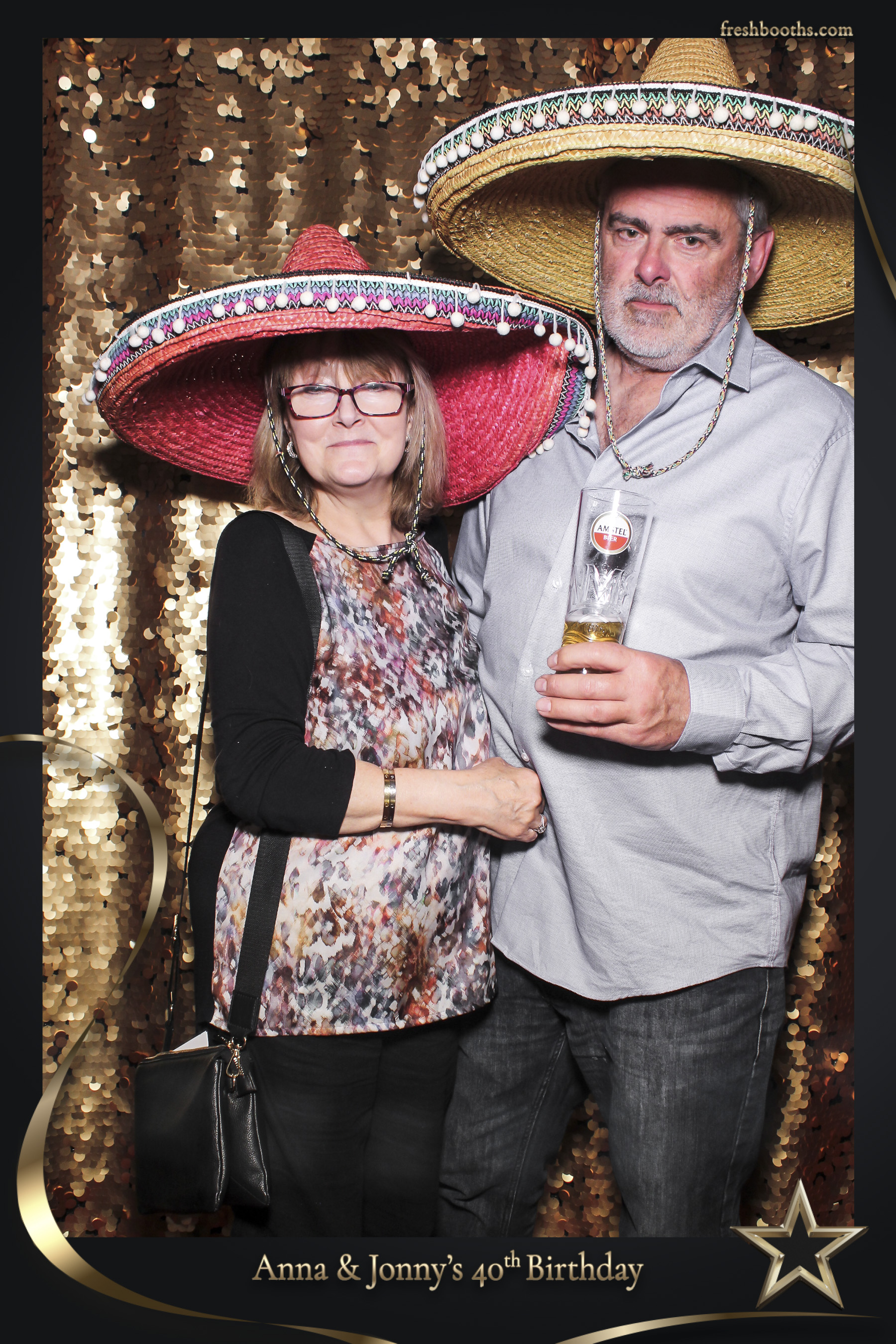 Jonny & Anna 40th | View more photos from the event at gallery.freshbooths.com/u/FreshBooths/Jonny-Anna-40th