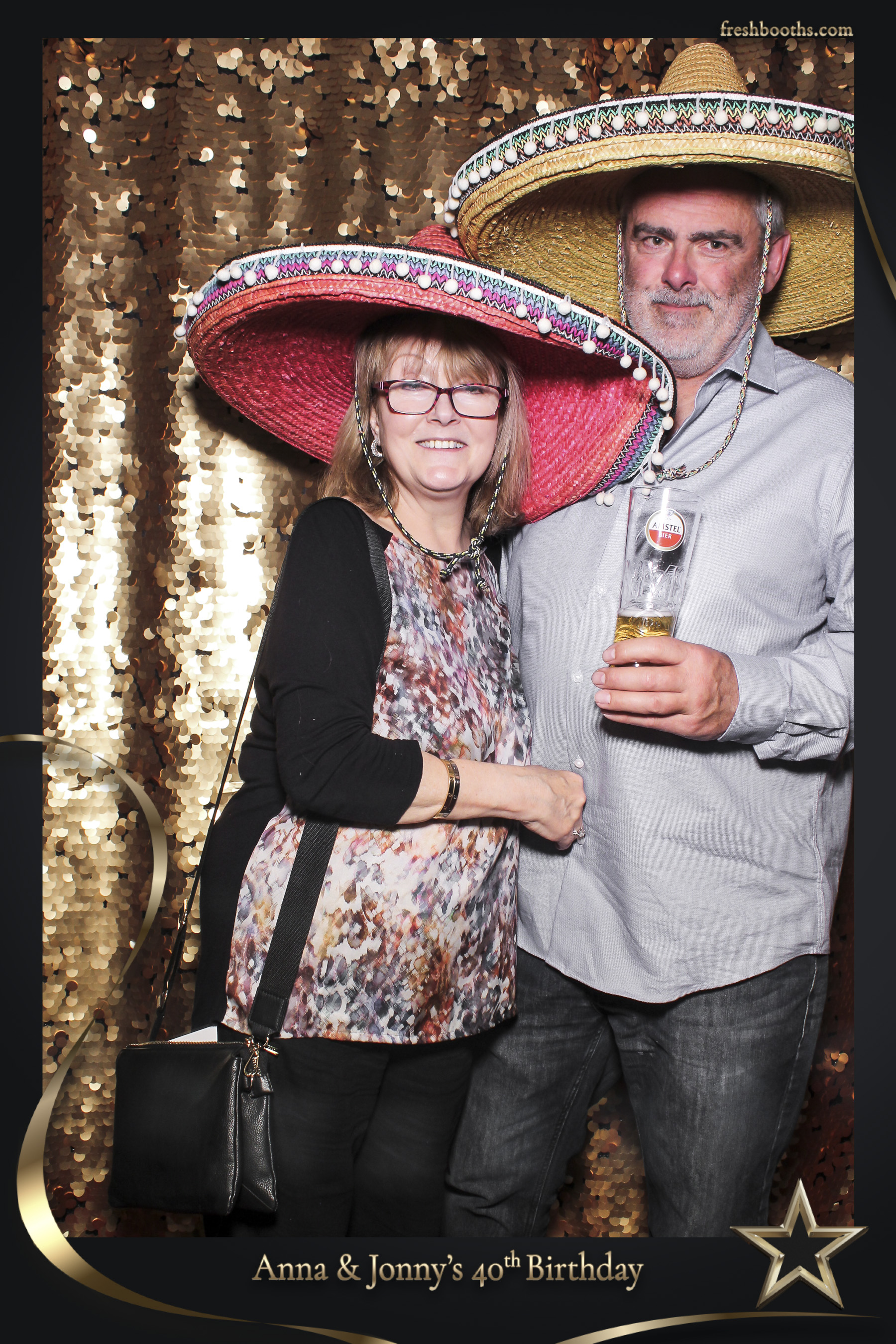 Jonny & Anna 40th | View more photos from the event at gallery.freshbooths.com/u/FreshBooths/Jonny-Anna-40th