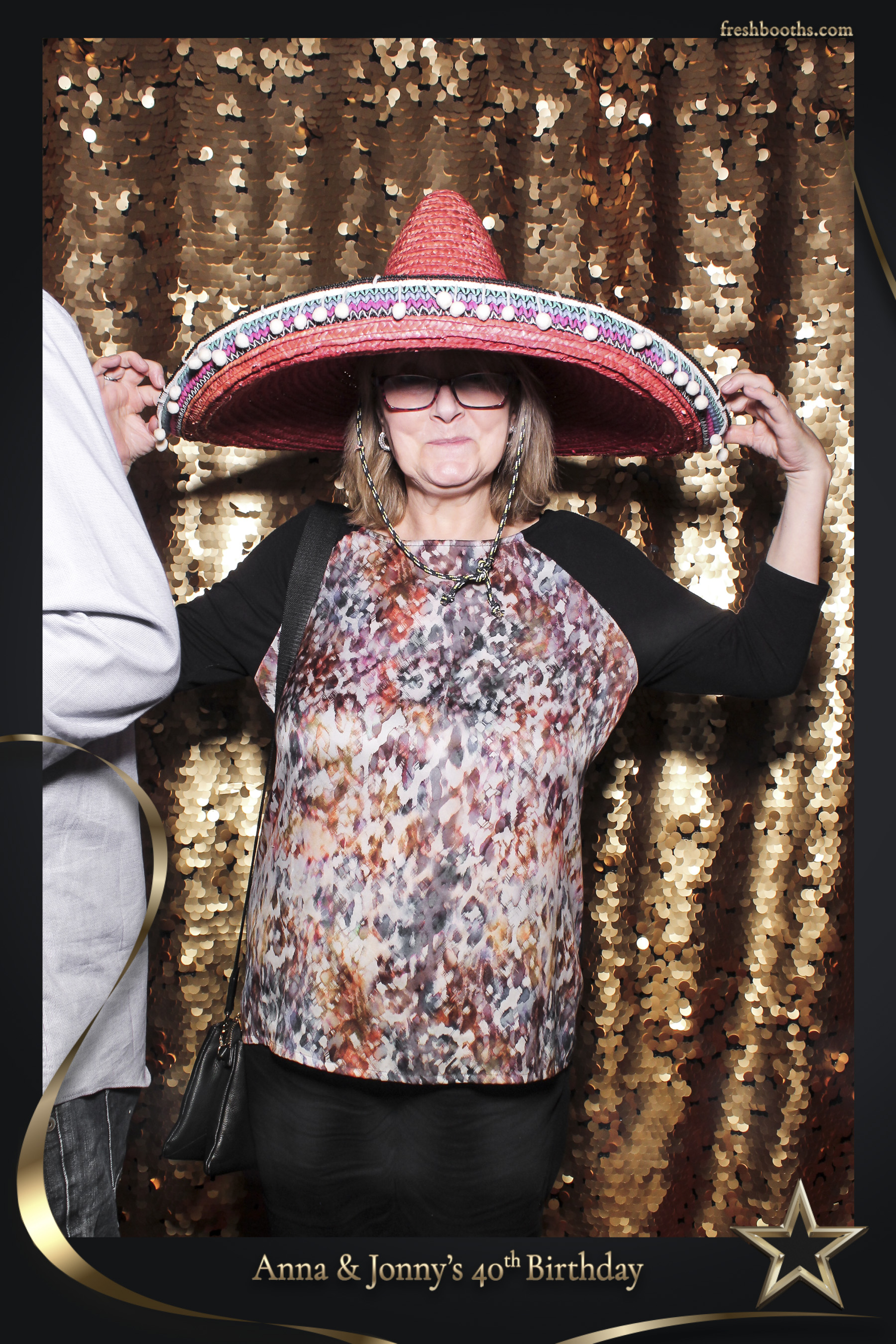 Jonny & Anna 40th | View more photos from the event at gallery.freshbooths.com/u/FreshBooths/Jonny-Anna-40th