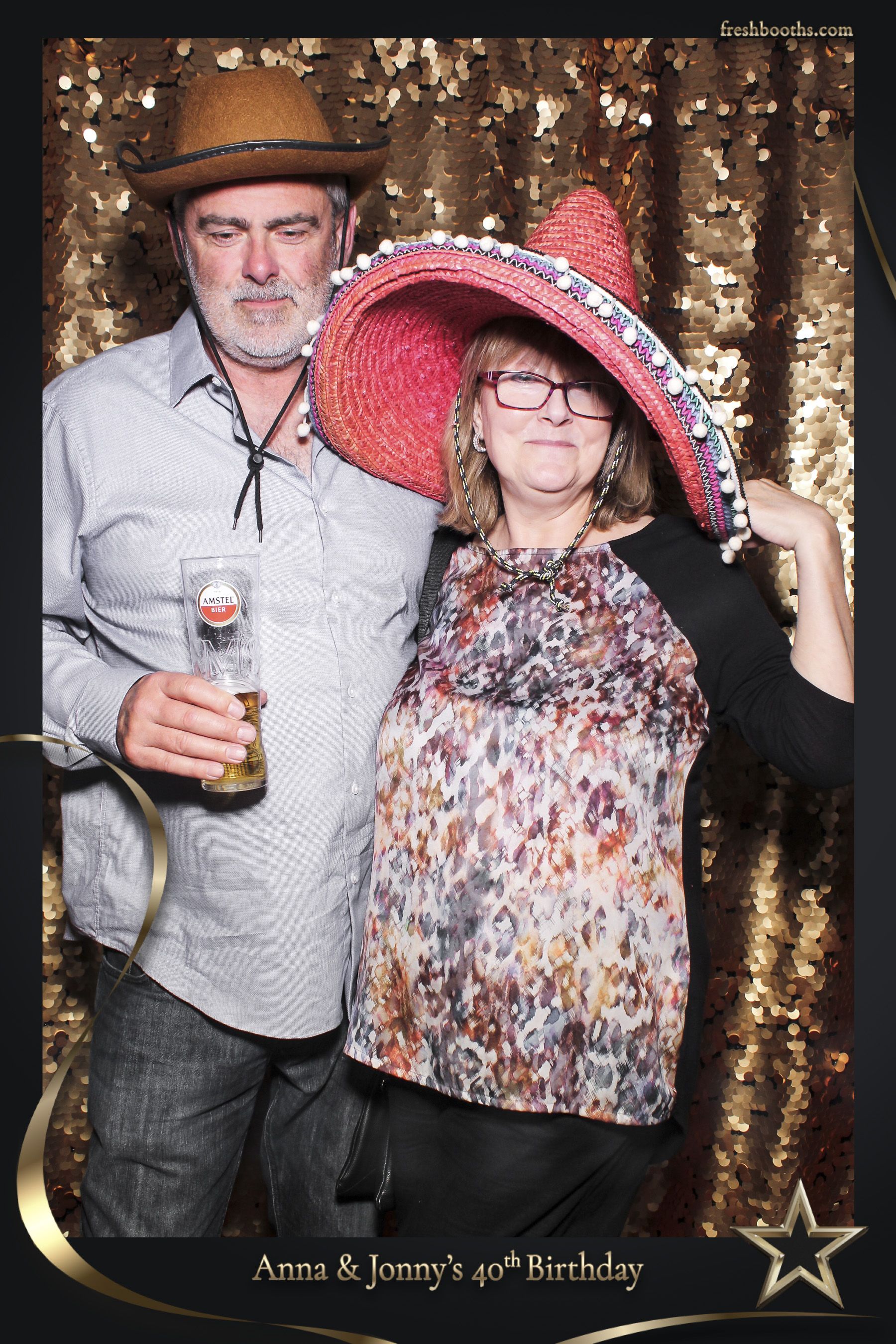 Jonny & Anna 40th | View more photos from the event at gallery.freshbooths.com/u/FreshBooths/Jonny-Anna-40th