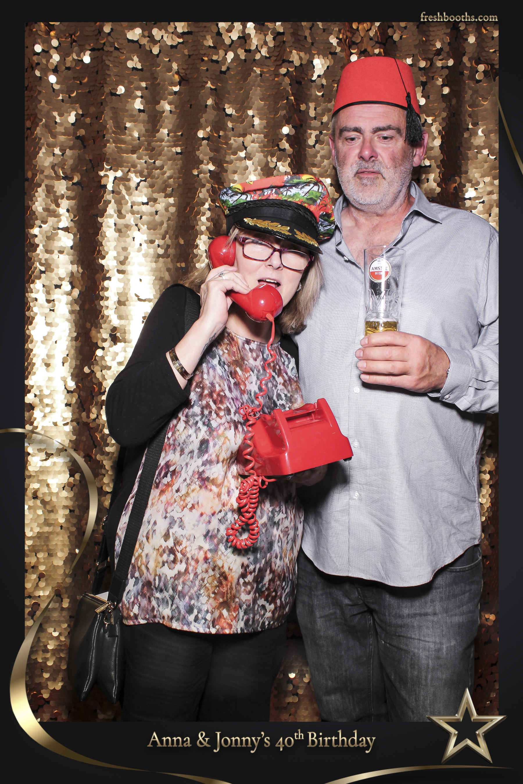 Jonny & Anna 40th | View more photos from the event at gallery.freshbooths.com/u/FreshBooths/Jonny-Anna-40th