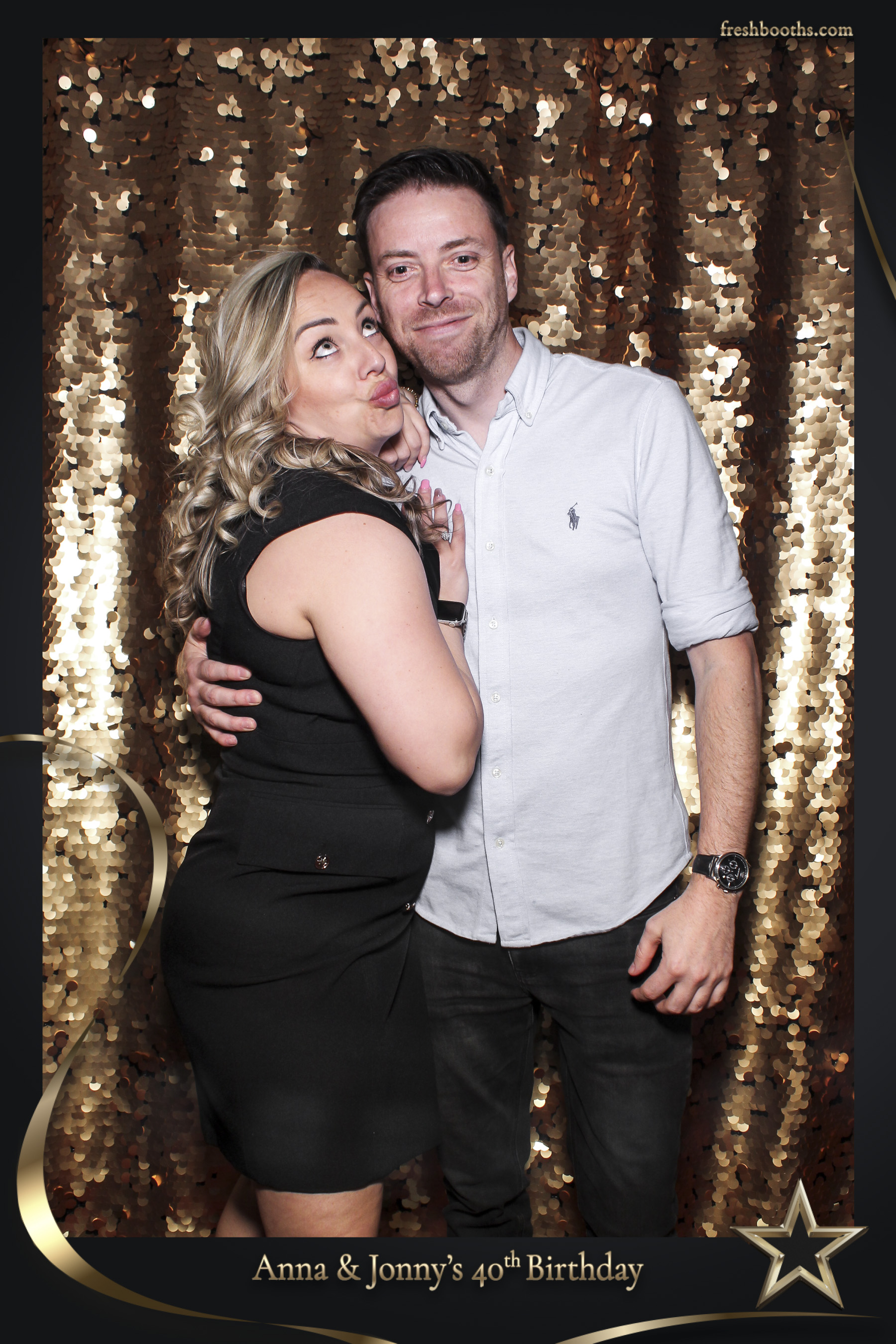 Jonny & Anna 40th | View more photos from the event at gallery.freshbooths.com/u/FreshBooths/Jonny-Anna-40th