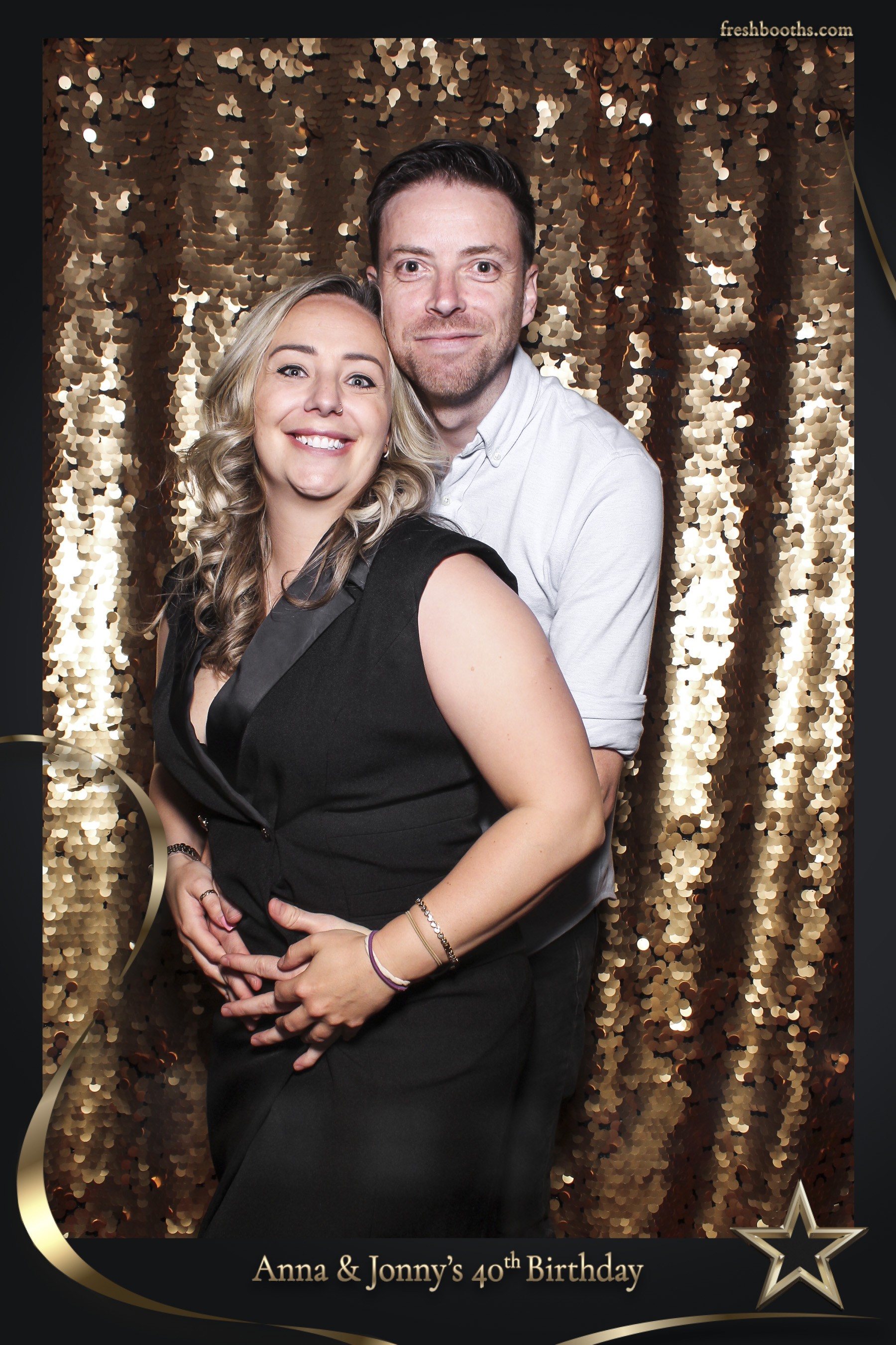 Jonny & Anna 40th | View more photos from the event at gallery.freshbooths.com/u/FreshBooths/Jonny-Anna-40th