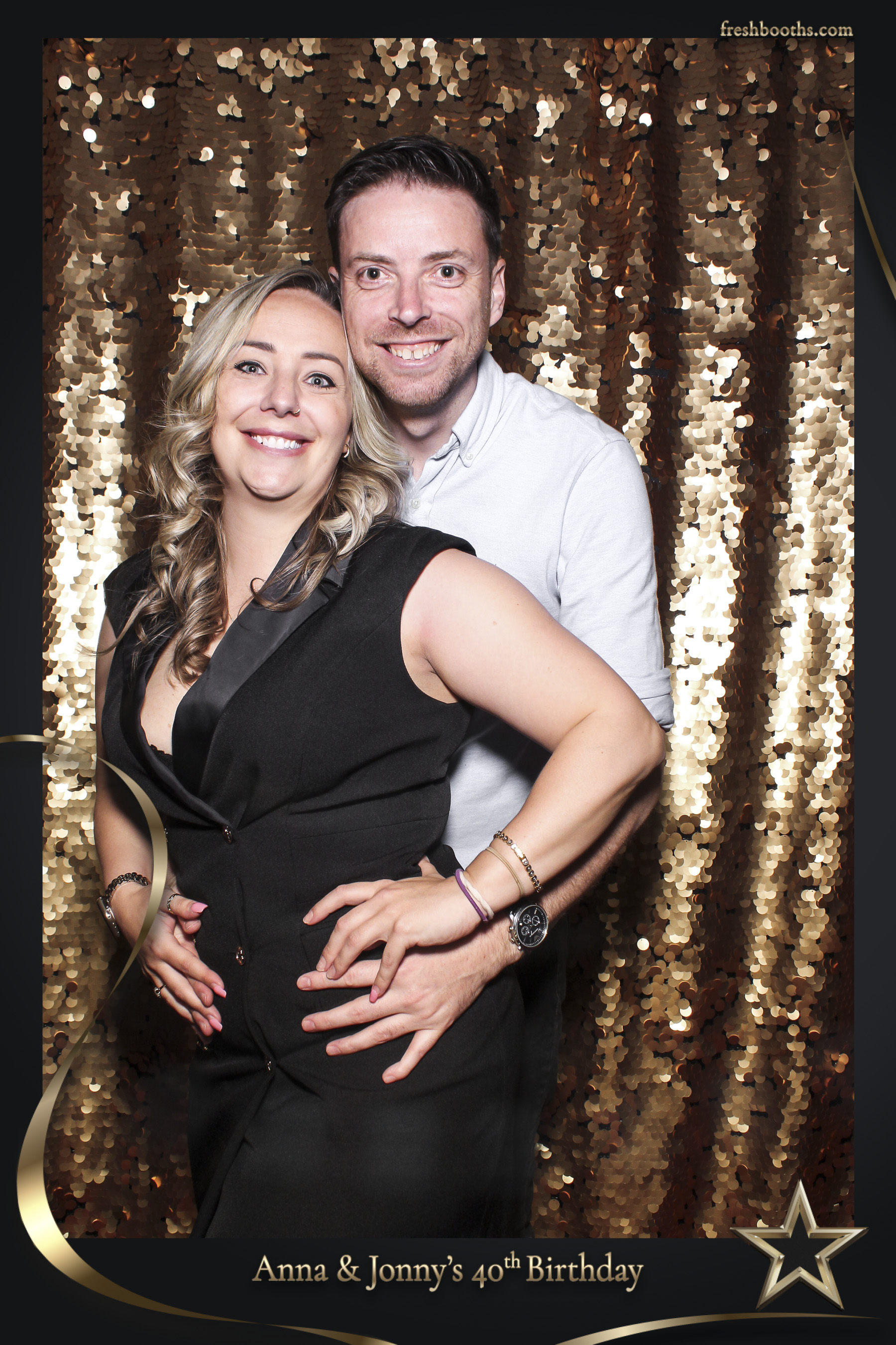 Jonny & Anna 40th | View more photos from the event at gallery.freshbooths.com/u/FreshBooths/Jonny-Anna-40th