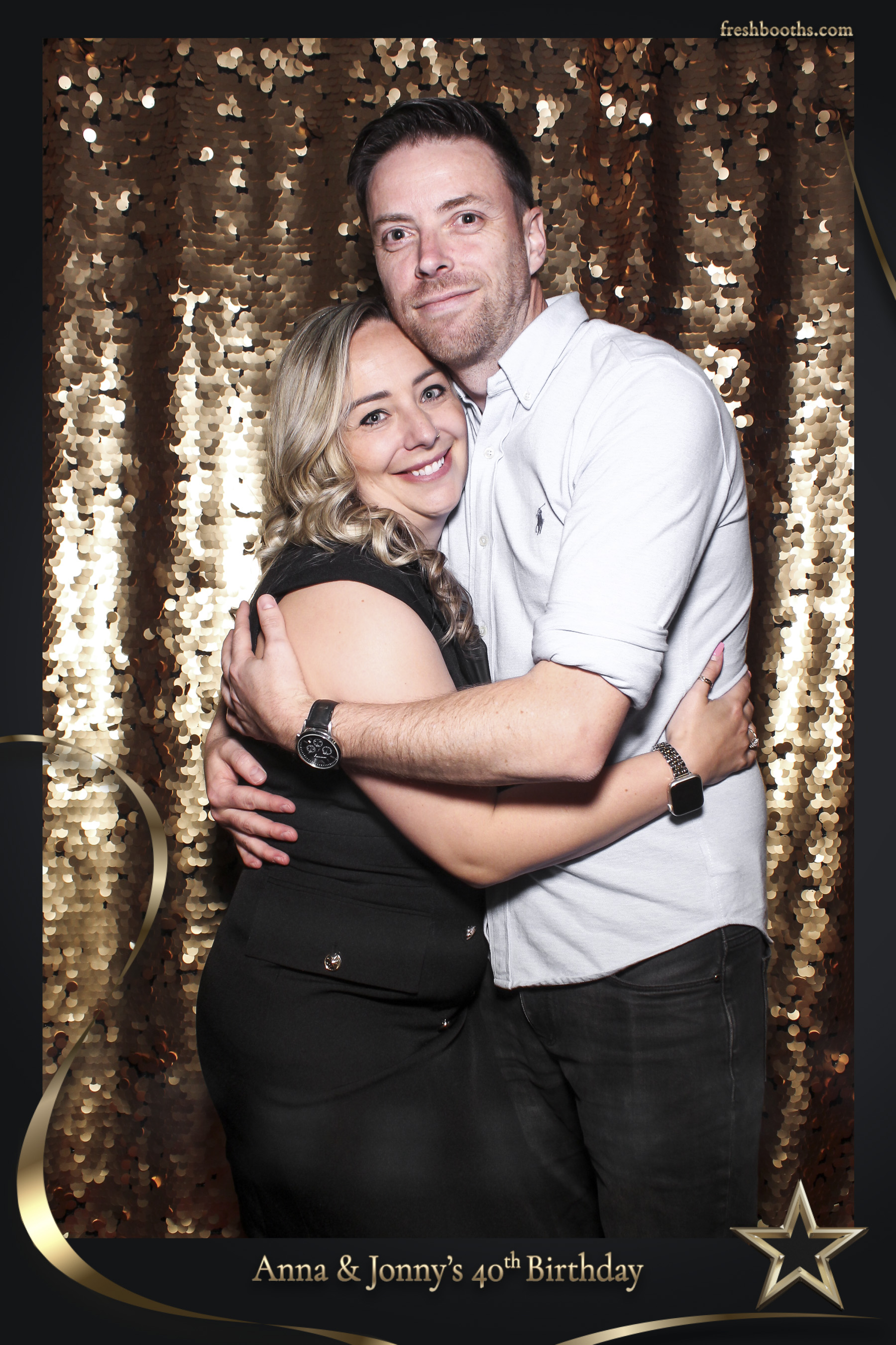 Jonny & Anna 40th | View more photos from the event at gallery.freshbooths.com/u/FreshBooths/Jonny-Anna-40th