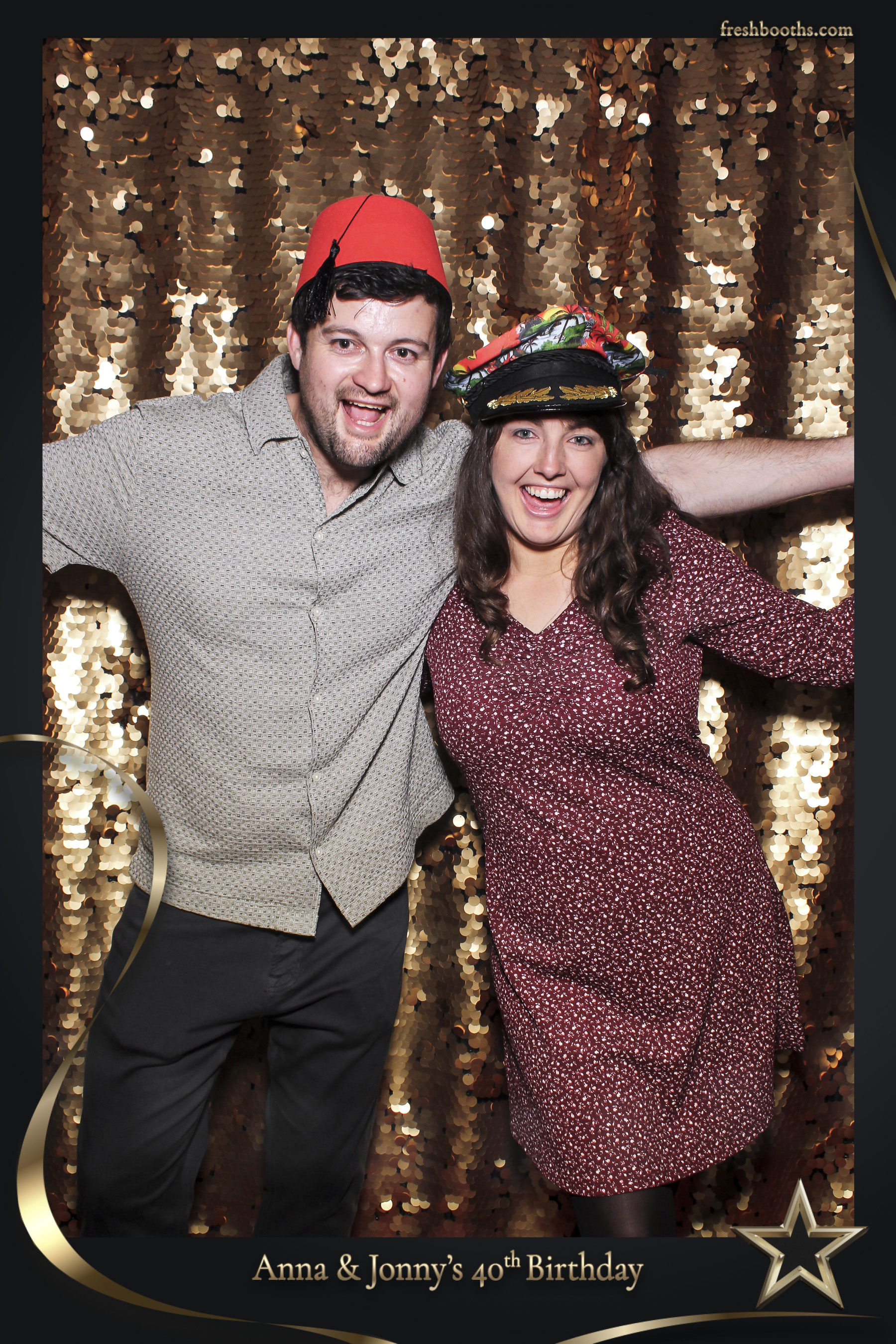 Jonny & Anna 40th | View more photos from the event at gallery.freshbooths.com/u/FreshBooths/Jonny-Anna-40th