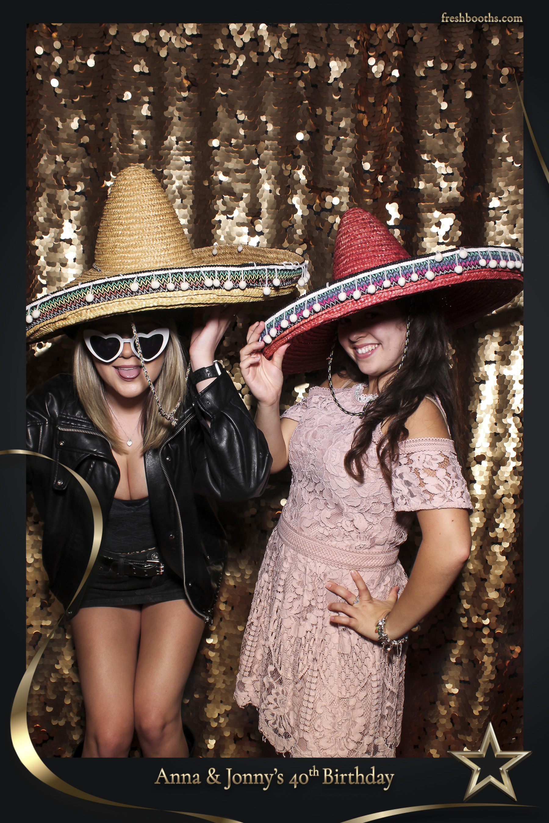 Jonny & Anna 40th | View more photos from the event at gallery.freshbooths.com/u/FreshBooths/Jonny-Anna-40th