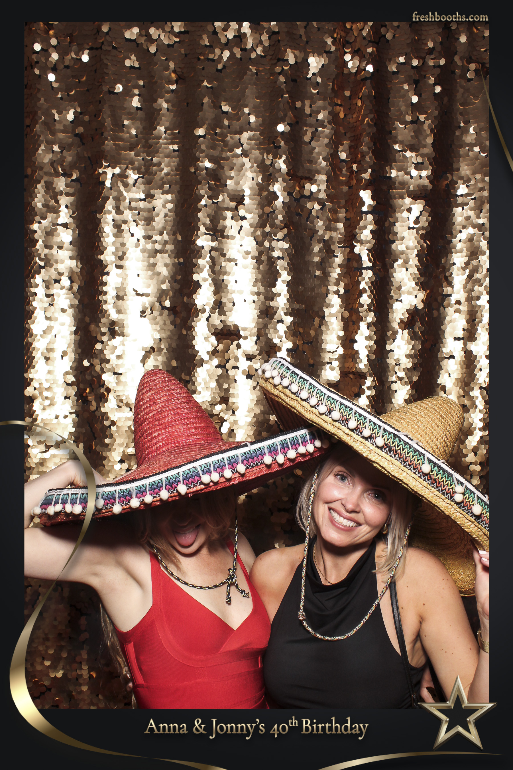 Jonny & Anna 40th | View more photos from the event at gallery.freshbooths.com/u/FreshBooths/Jonny-Anna-40th