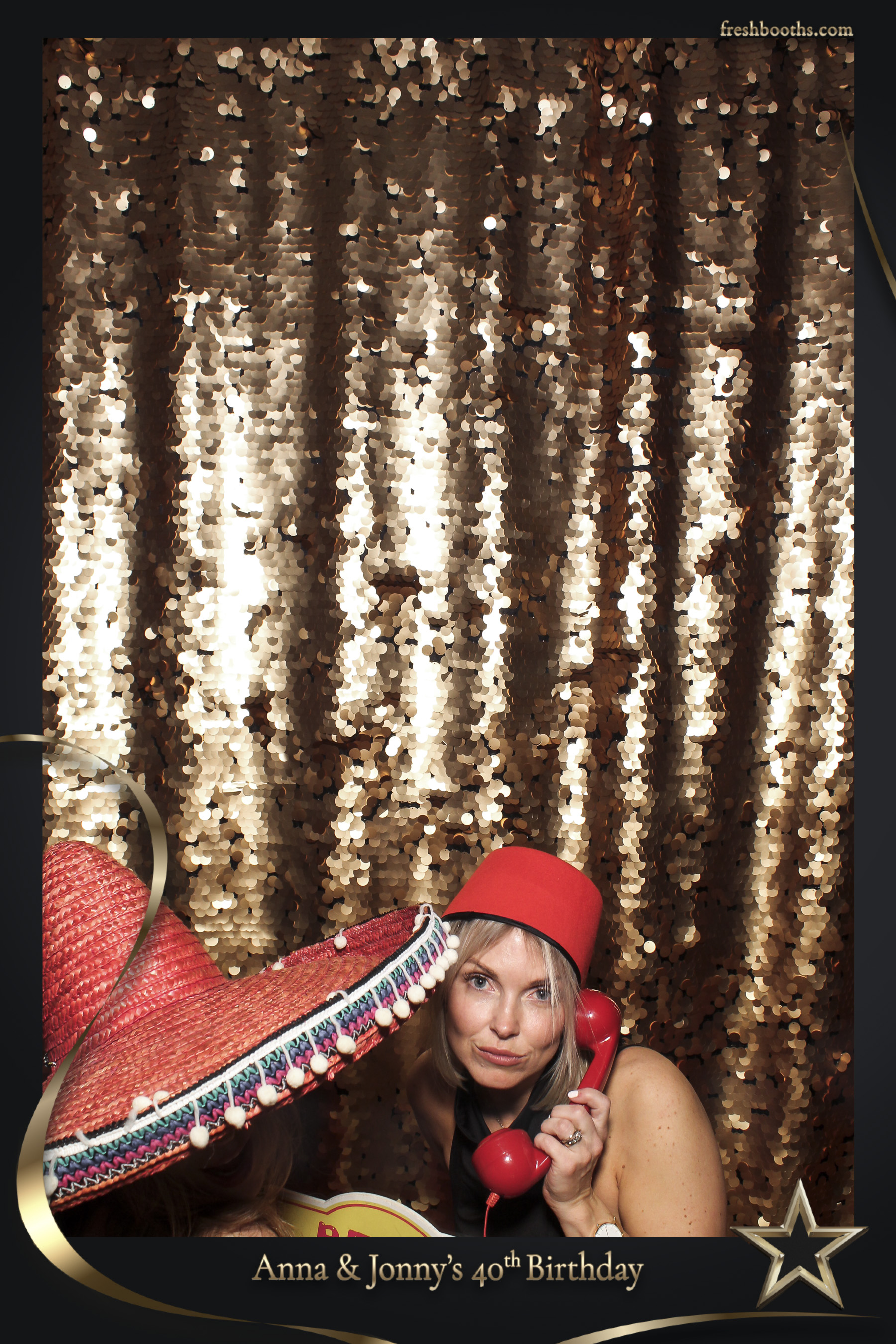 Jonny & Anna 40th | View more photos from the event at gallery.freshbooths.com/u/FreshBooths/Jonny-Anna-40th