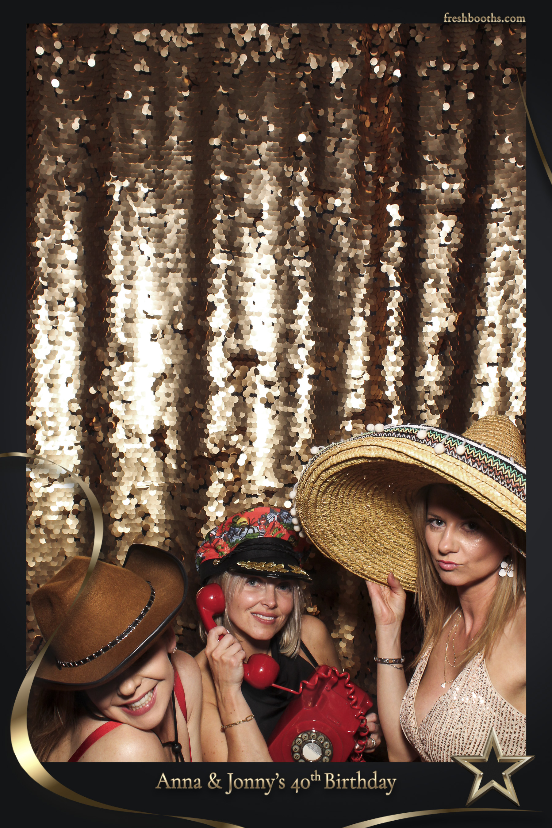 Jonny & Anna 40th | View more photos from the event at gallery.freshbooths.com/u/FreshBooths/Jonny-Anna-40th