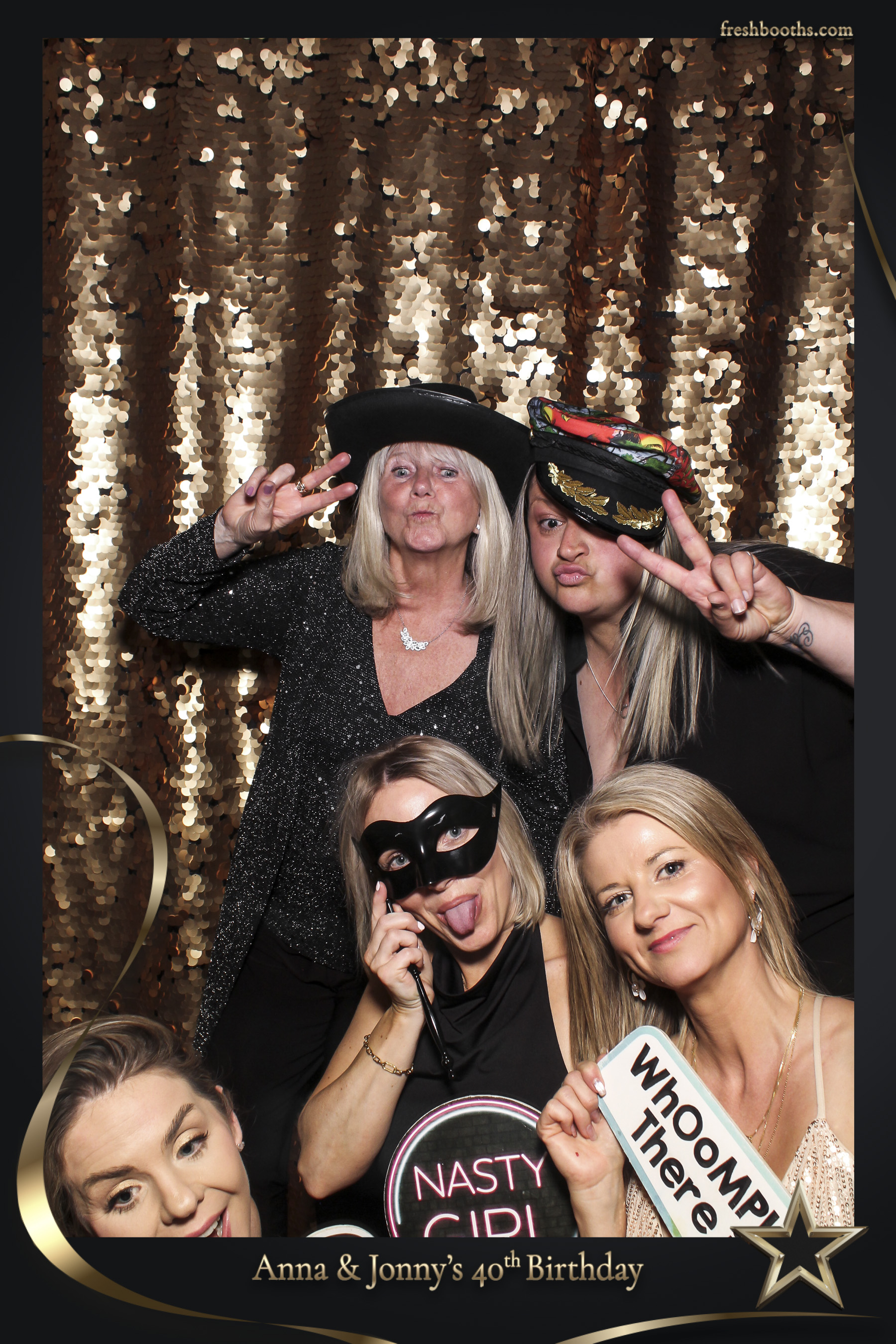 Jonny & Anna 40th | View more photos from the event at gallery.freshbooths.com/u/FreshBooths/Jonny-Anna-40th
