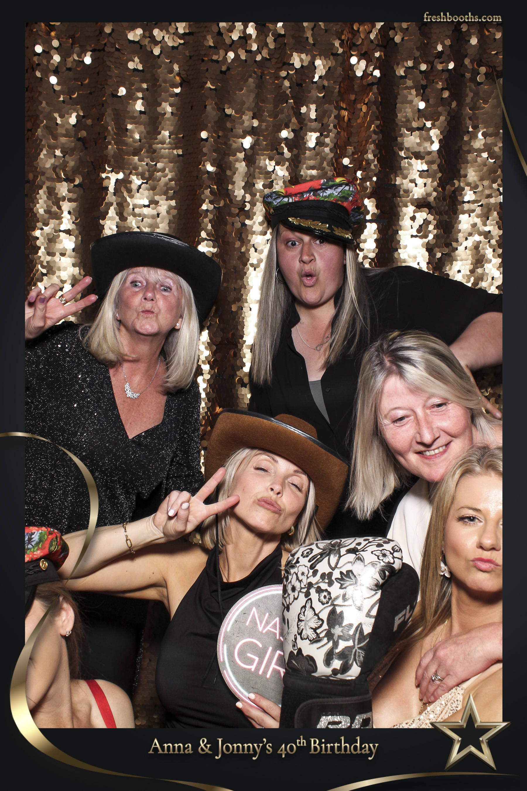 Jonny & Anna 40th | View more photos from the event at gallery.freshbooths.com/u/FreshBooths/Jonny-Anna-40th