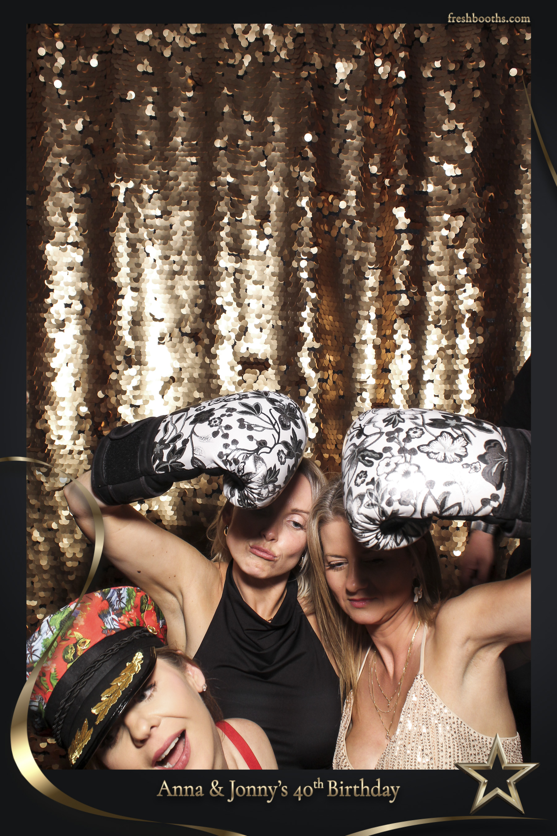 Jonny & Anna 40th | View more photos from the event at gallery.freshbooths.com/u/FreshBooths/Jonny-Anna-40th