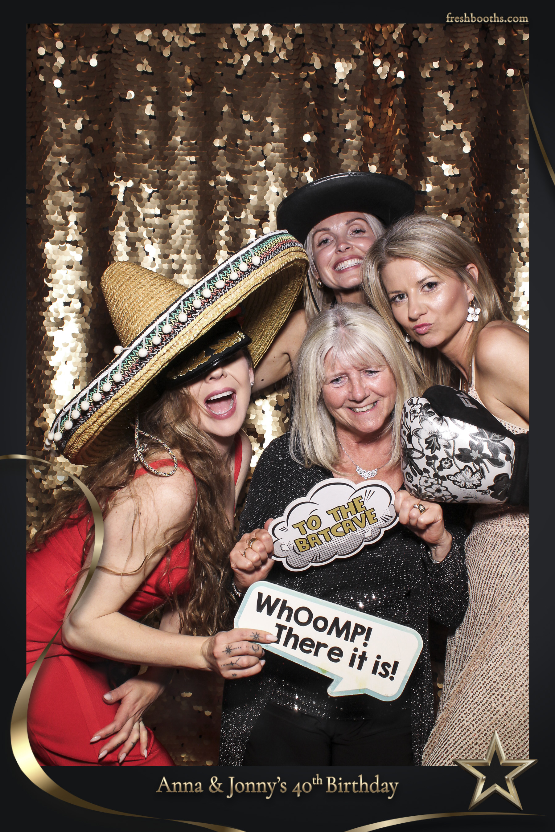 Jonny & Anna 40th | View more photos from the event at gallery.freshbooths.com/u/FreshBooths/Jonny-Anna-40th