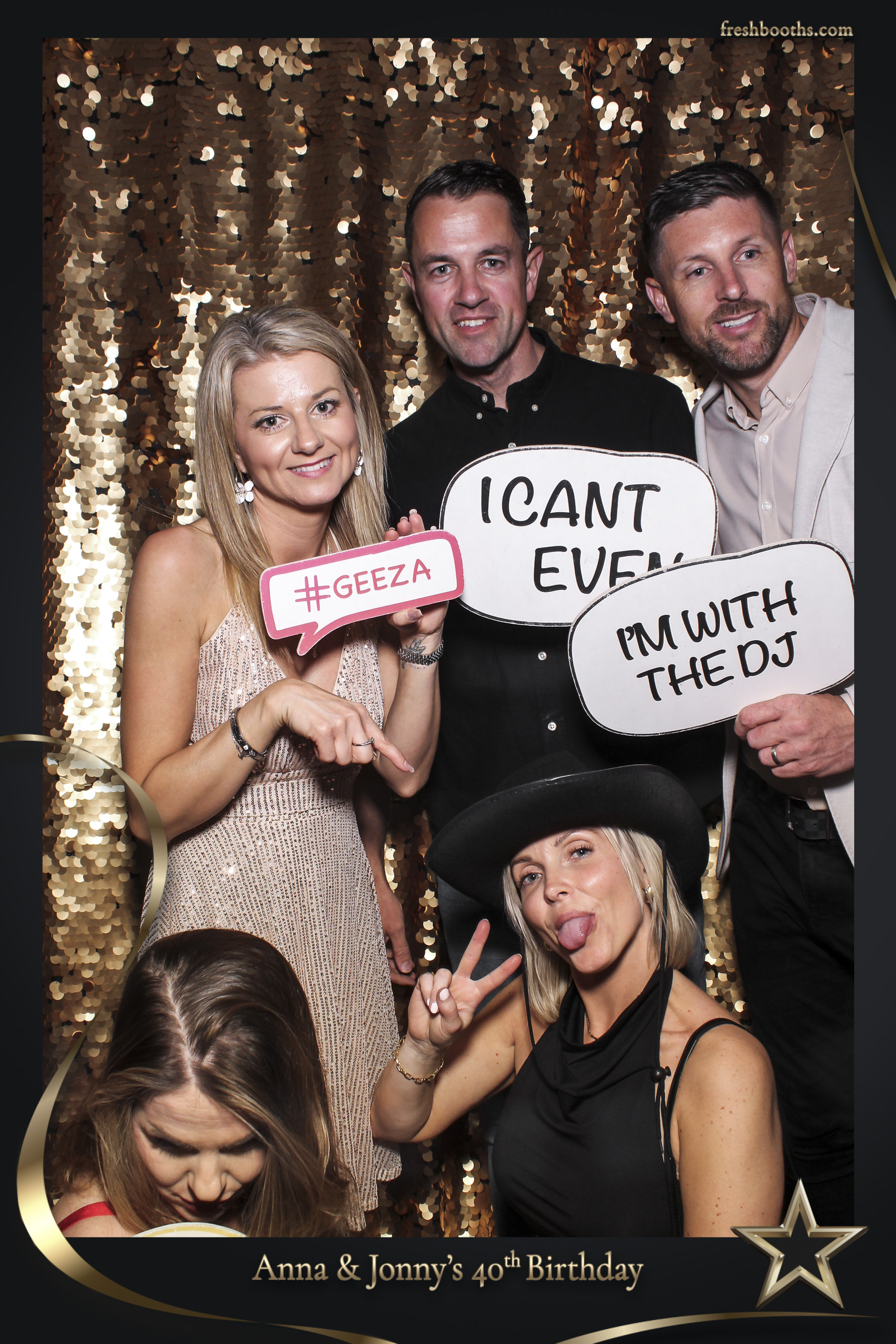 Jonny & Anna 40th | View more photos from the event at gallery.freshbooths.com/u/FreshBooths/Jonny-Anna-40th