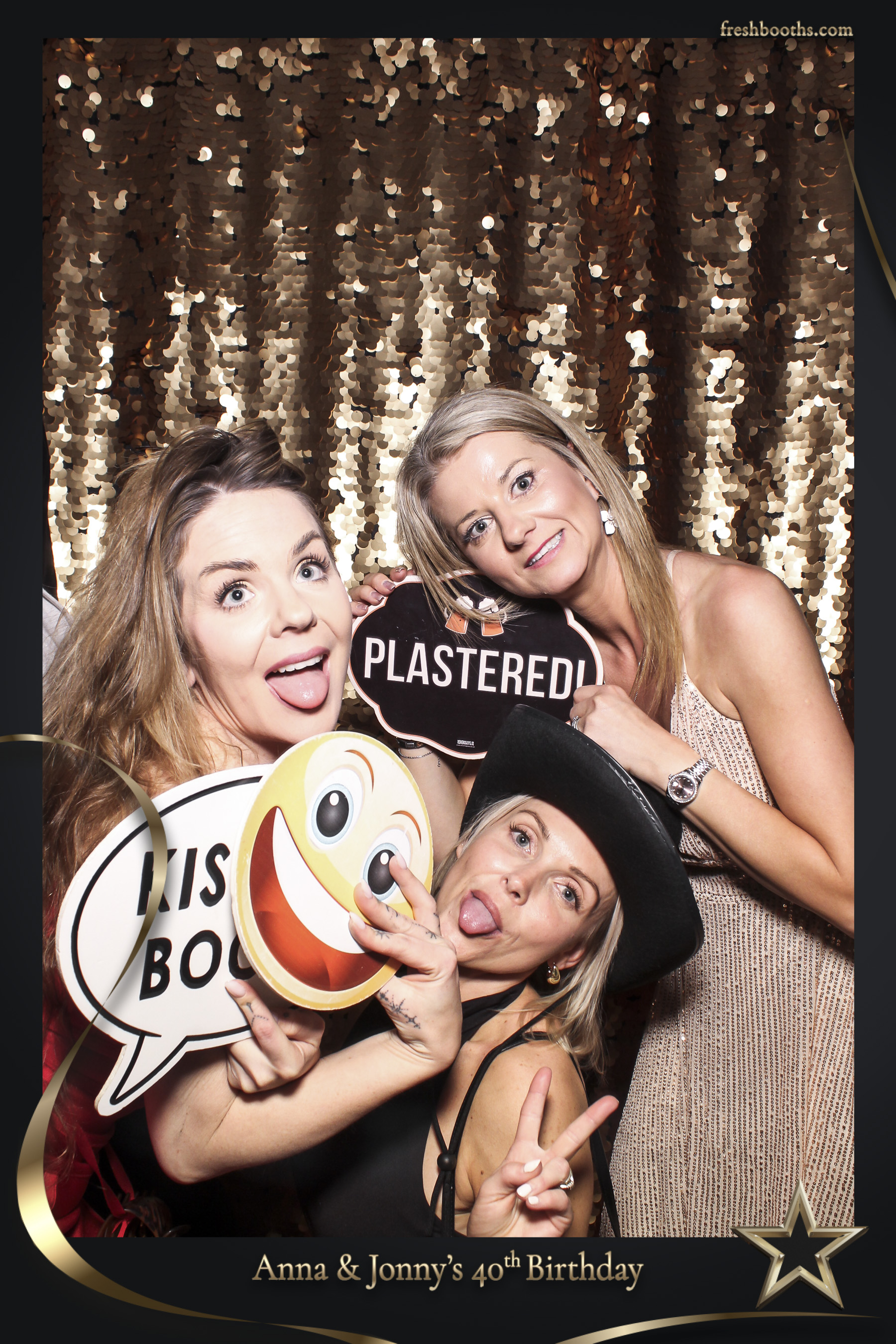 Jonny & Anna 40th | View more photos from the event at gallery.freshbooths.com/u/FreshBooths/Jonny-Anna-40th