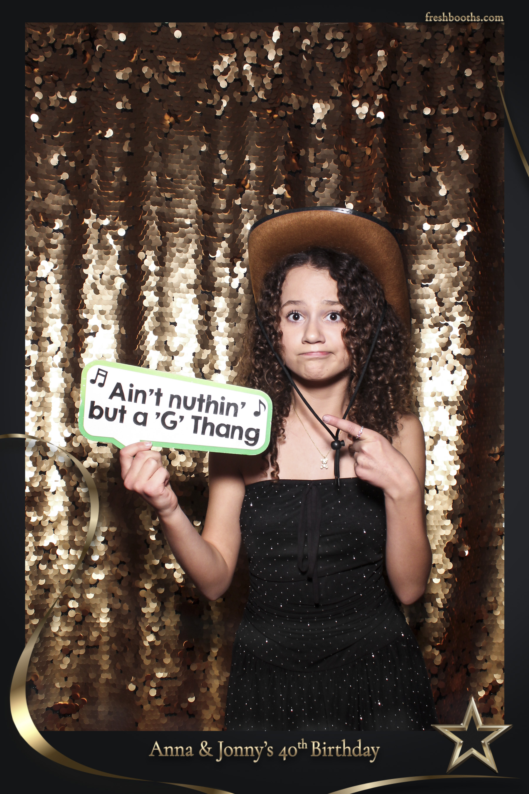Jonny & Anna 40th | View more photos from the event at gallery.freshbooths.com/u/FreshBooths/Jonny-Anna-40th