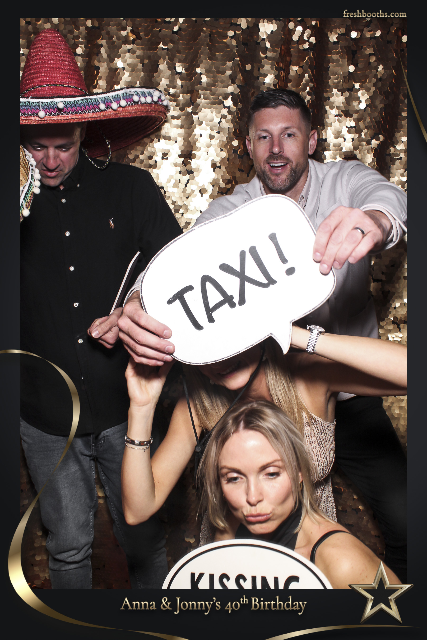 Jonny & Anna 40th | View more photos from the event at gallery.freshbooths.com/u/FreshBooths/Jonny-Anna-40th