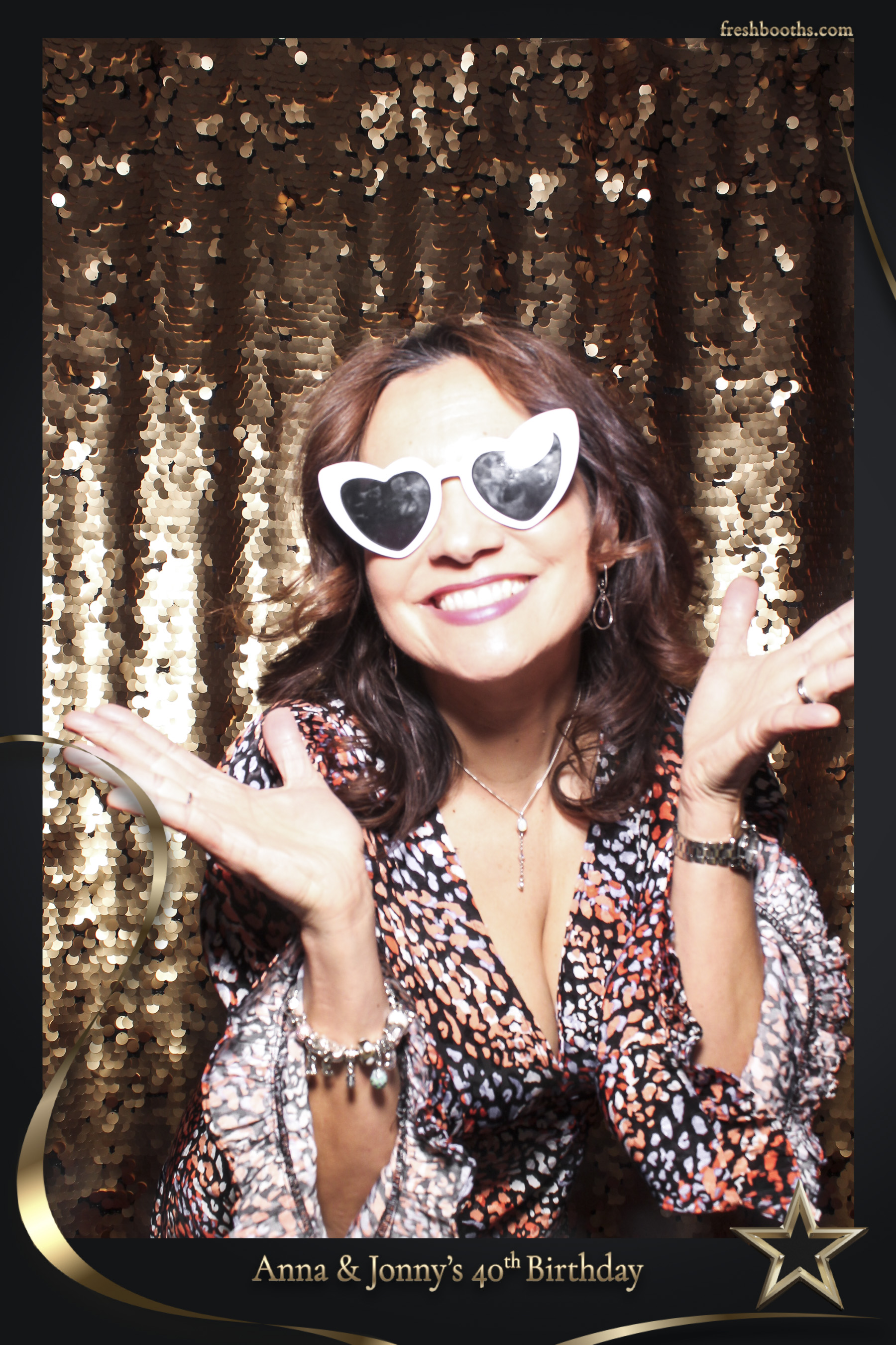 Jonny & Anna 40th | View more photos from the event at gallery.freshbooths.com/u/FreshBooths/Jonny-Anna-40th