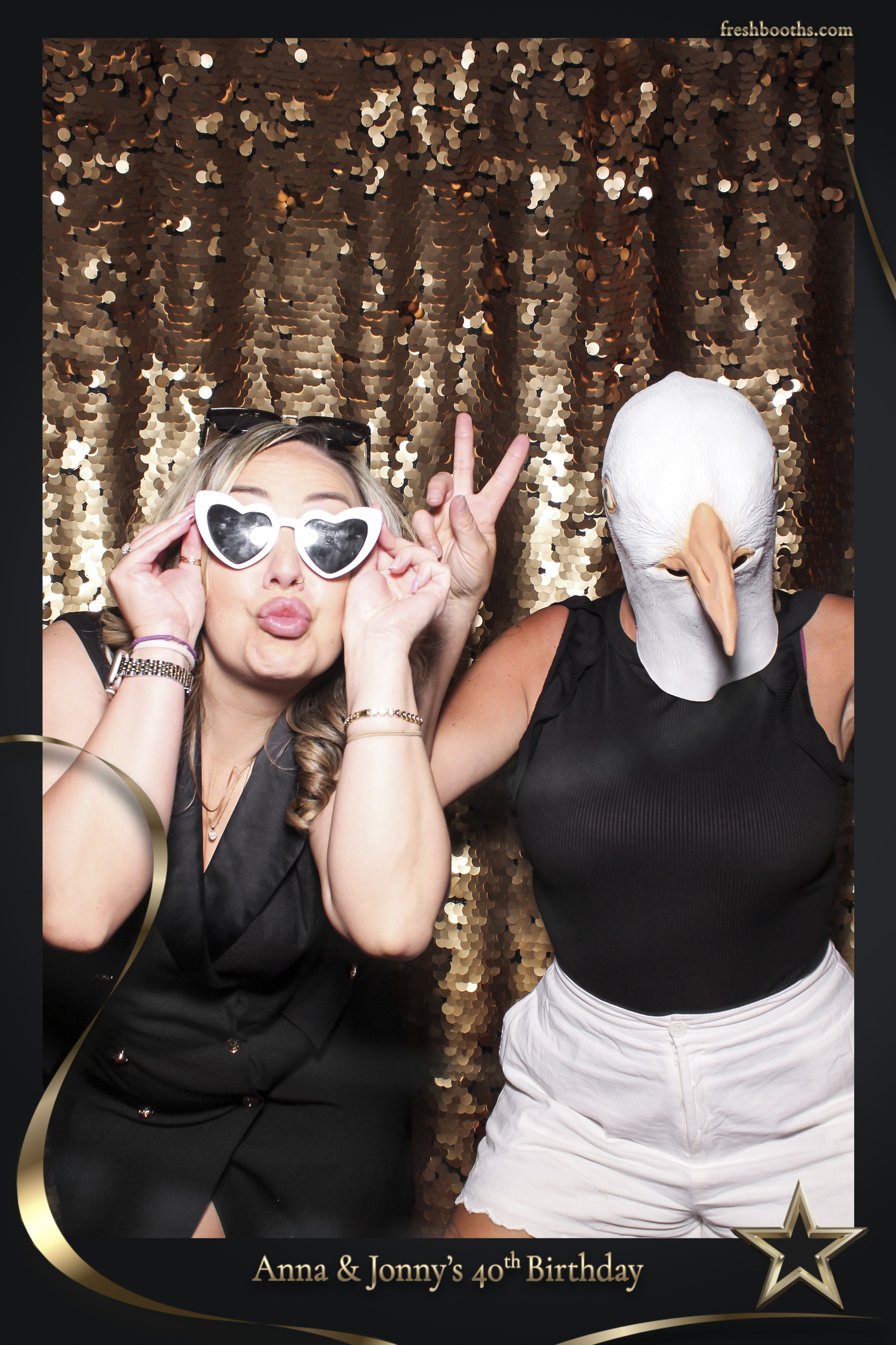 Jonny & Anna 40th | View more photos from the event at gallery.freshbooths.com/u/FreshBooths/Jonny-Anna-40th